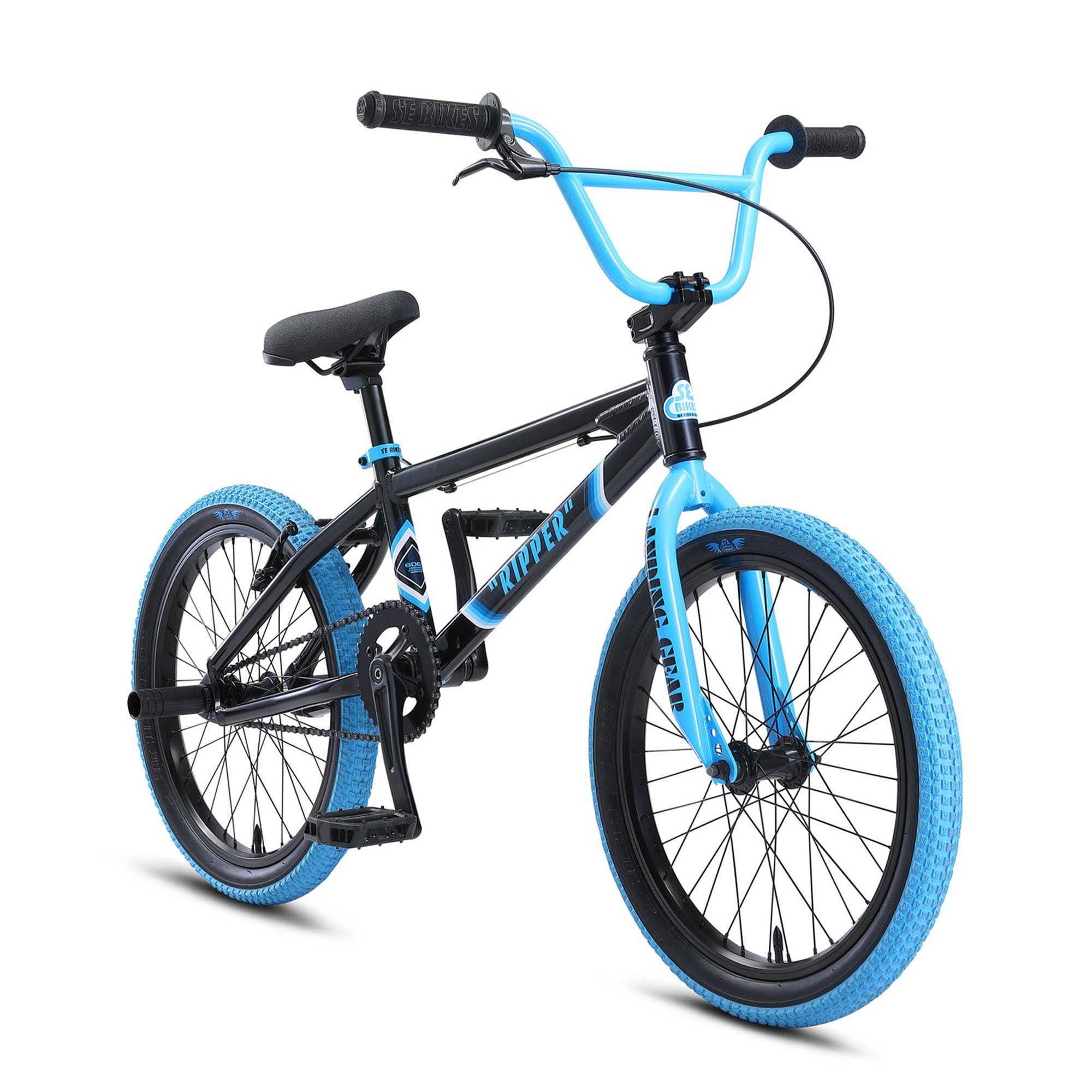 SE Bikes BMX-Rad Ripper, 1 Gang, ohne Schaltung, BMX Rad Oldschool  Freestyle BMX Bike Fahrrad 20" Street