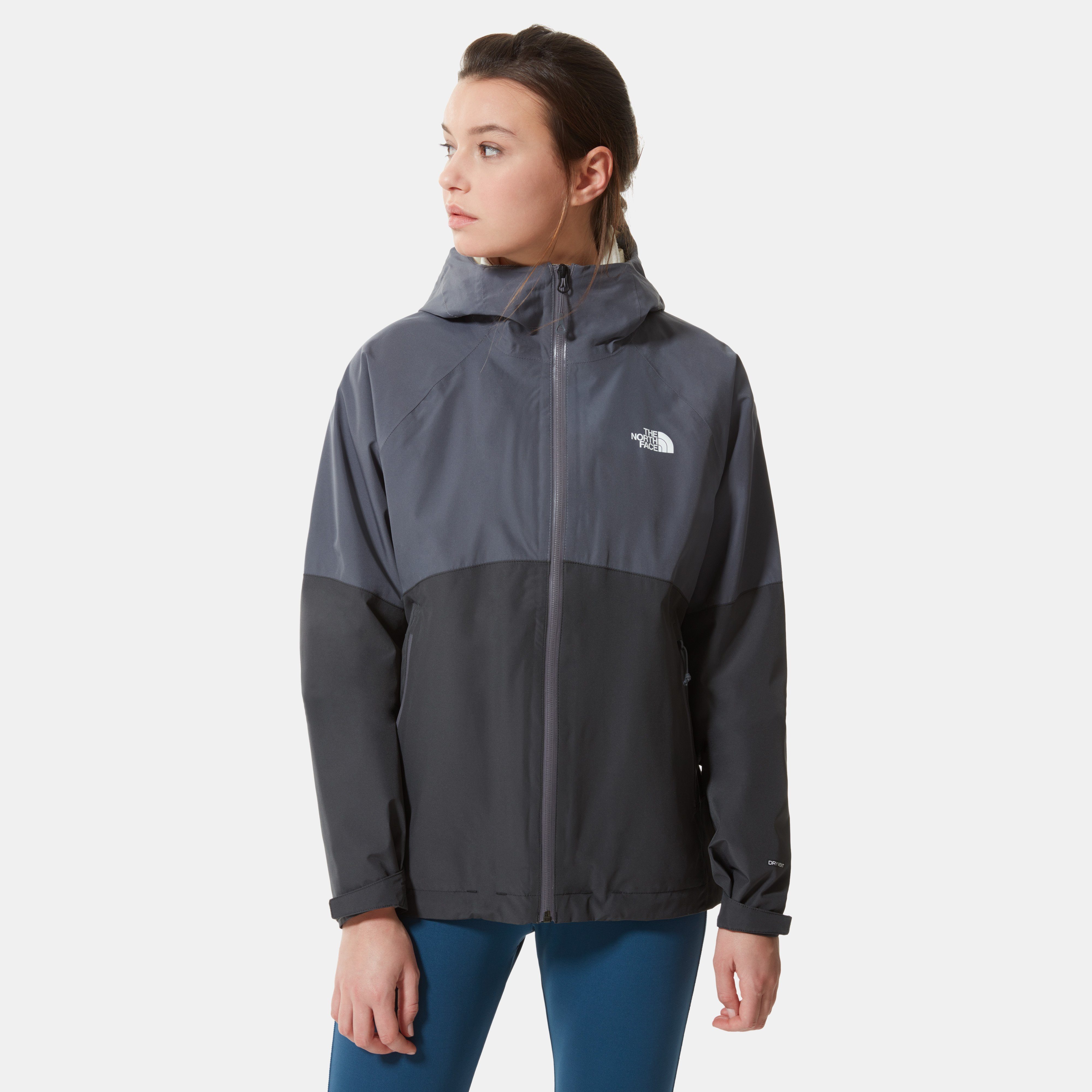 The North Face Funktionsjacke mit DIABLO W Logodruck JKT grey DYNAMIC