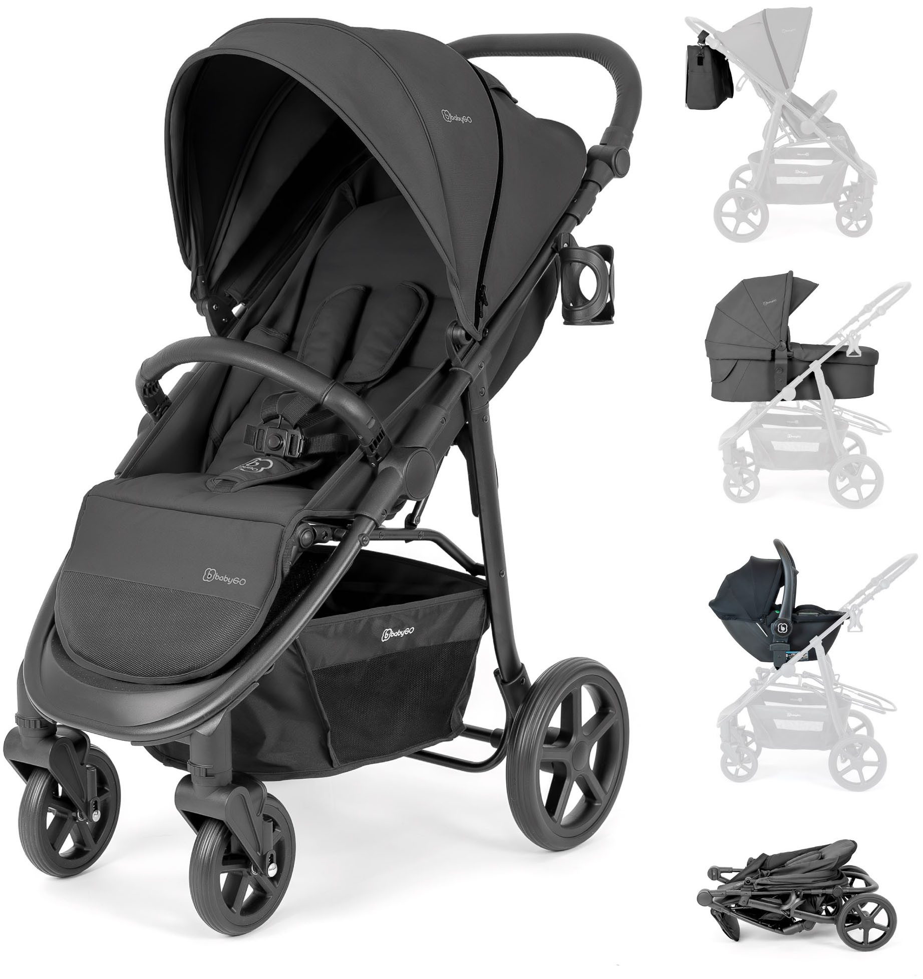 Kombi-Kinderwagen Evolution