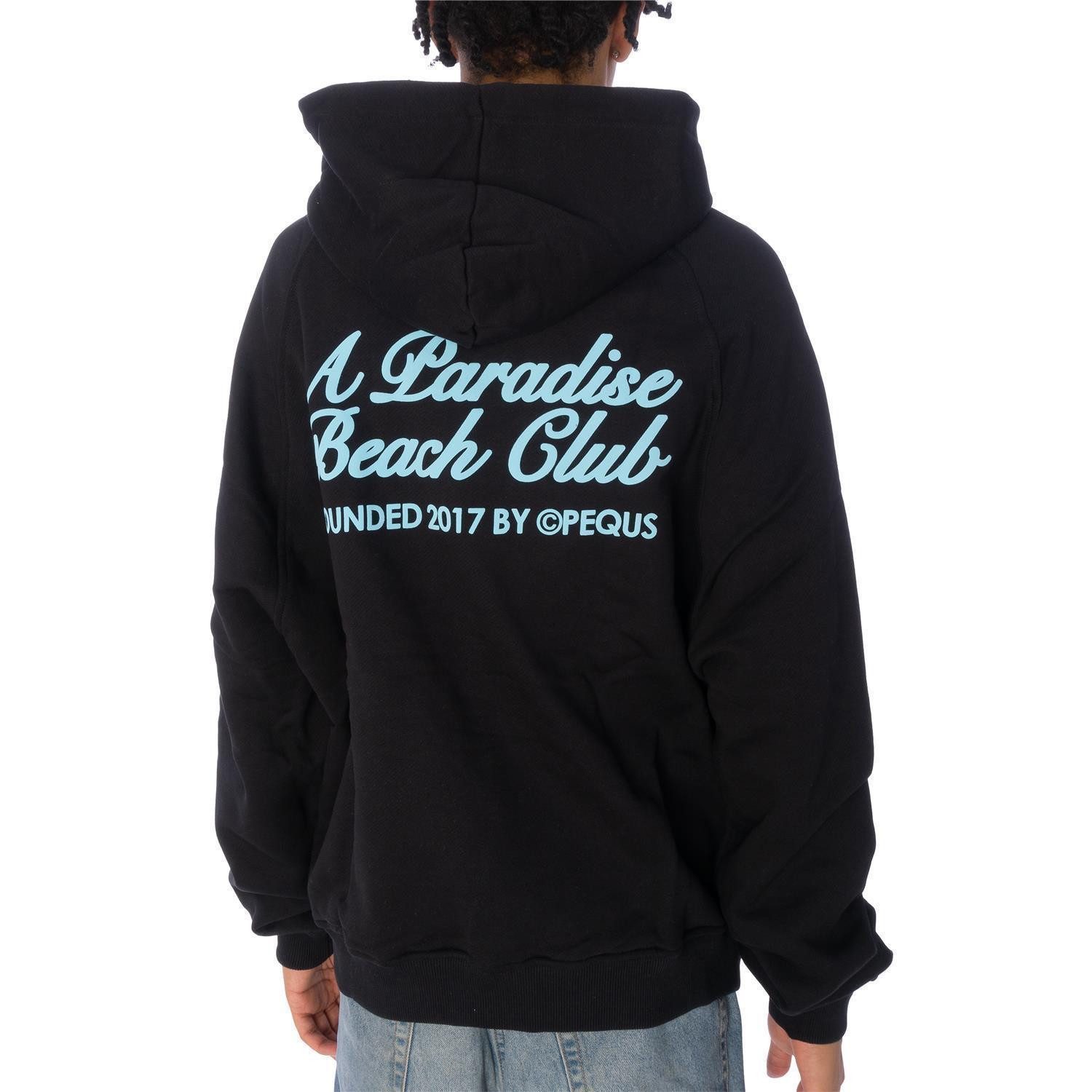 PEQUS Sweatjacke Sweatjacke Pequs A Paradise Beach Club günstig online kaufen