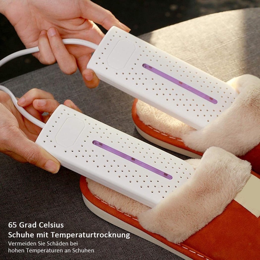 Schuhdesodorierungs- Weiß Schuhtrockner,intelligente Trocknungsmaschine TUABUR Schuhtrockner und