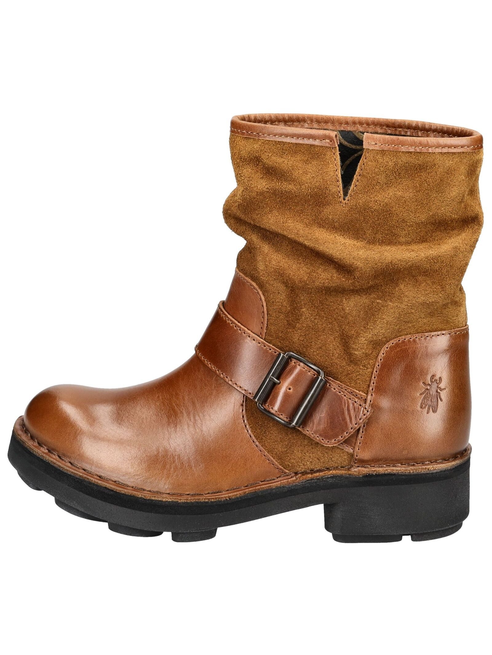 Fly London Stiefelette Leder Cowboy Stiefelette günstig online kaufen