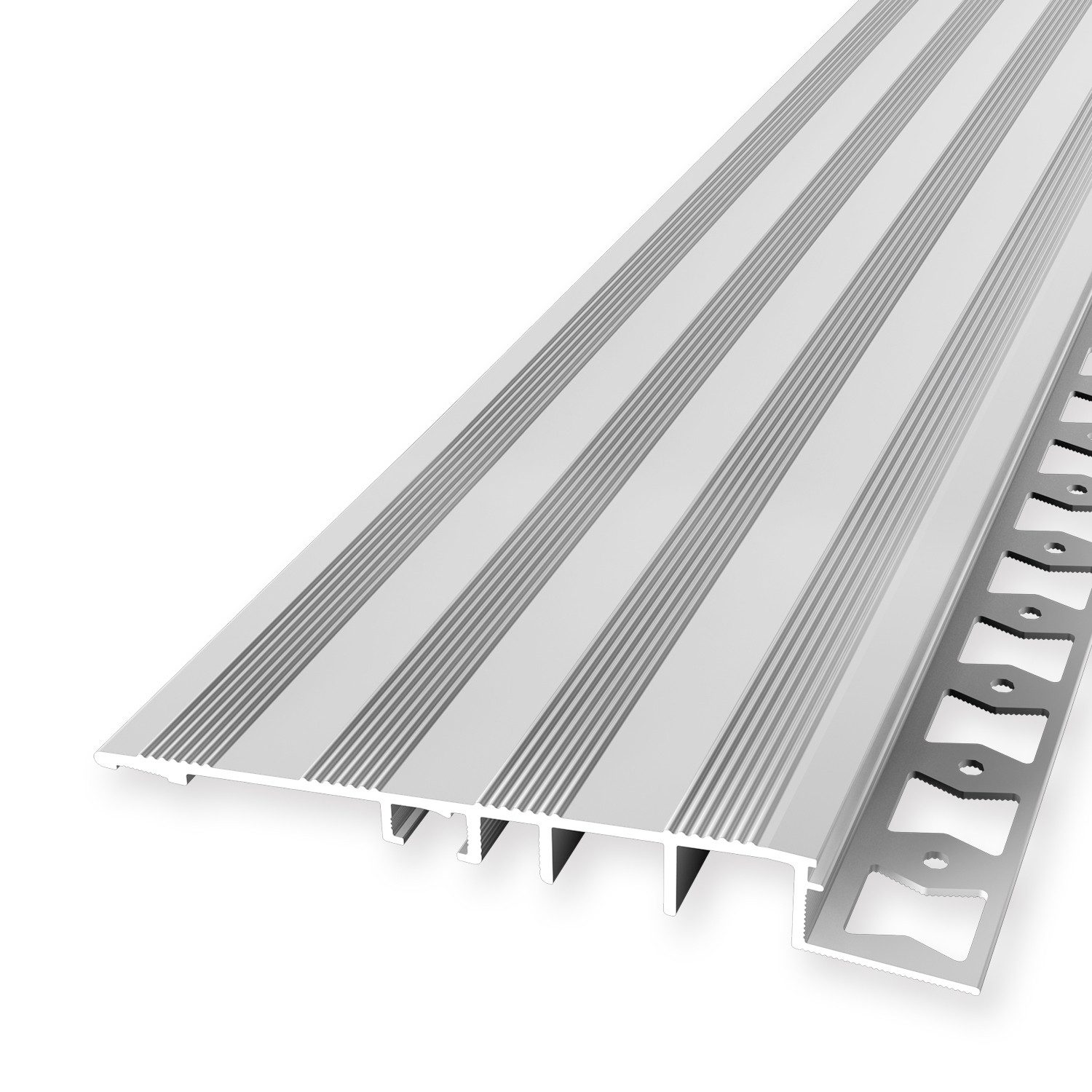 Küberit Anpassprofil 12.5 x 100 x 2500 mm, Rampenprofil, Aluminium