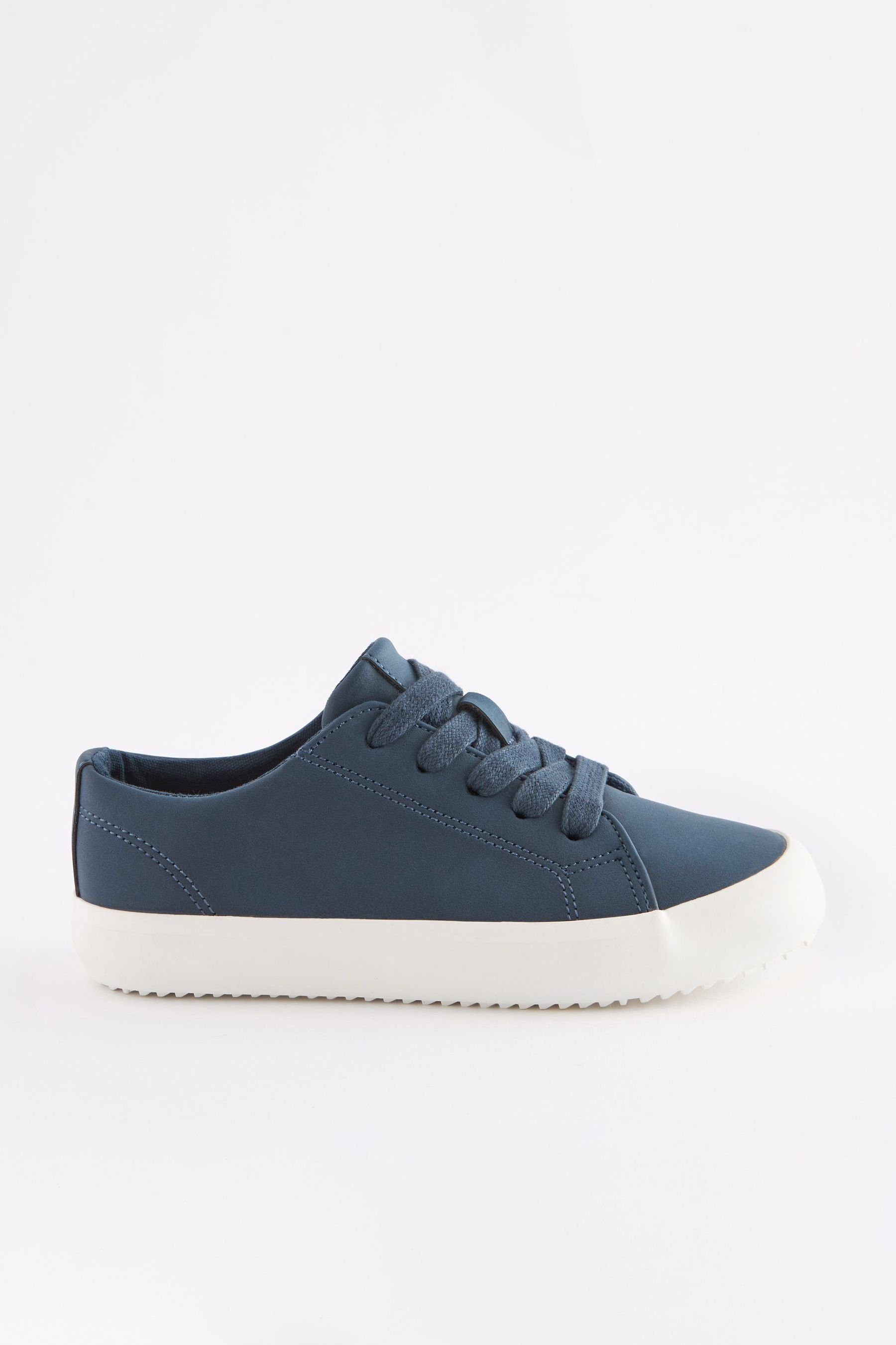 Schnürschuhe (1-tlg) Navy Next Sneaker