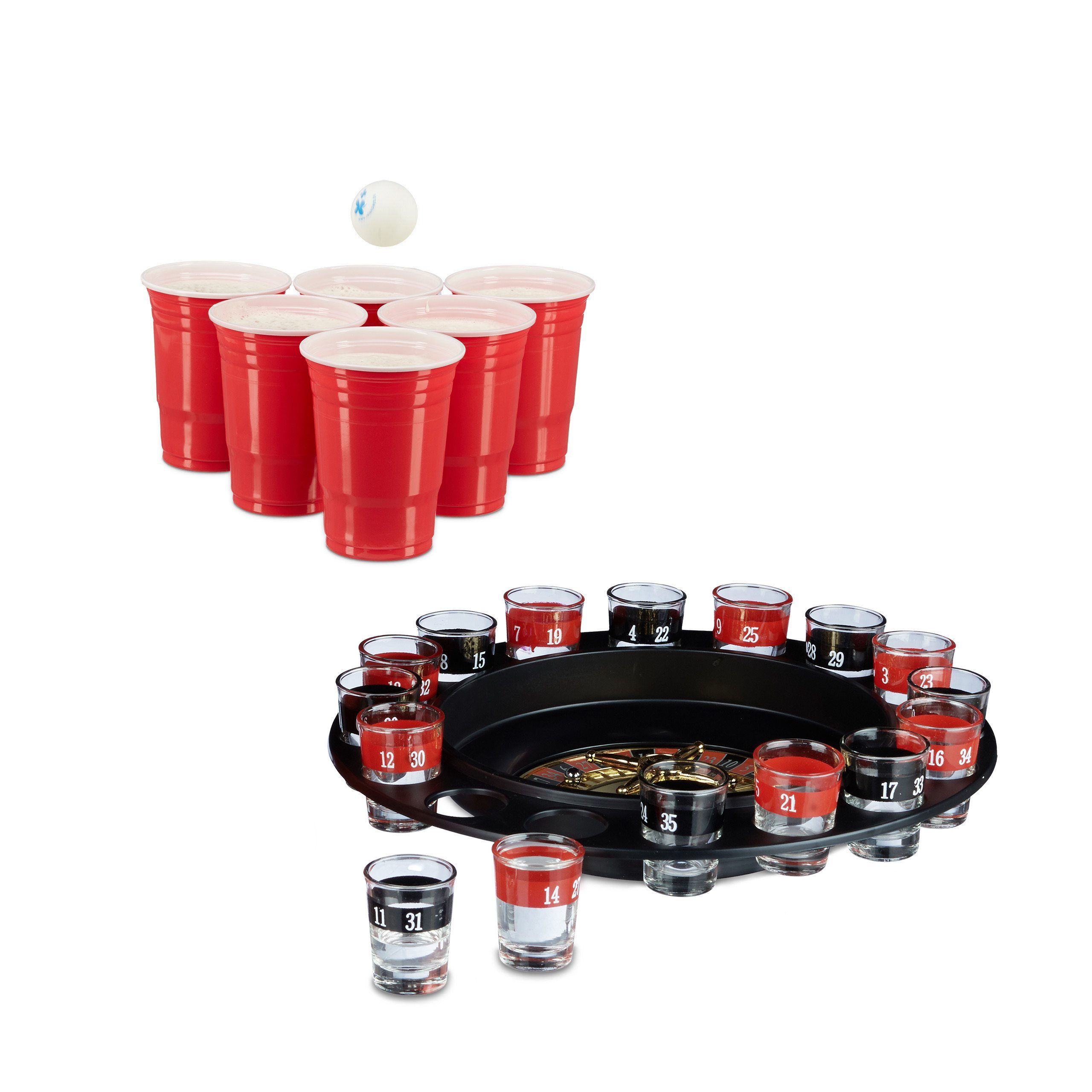 Spiel Trinkspiel Set