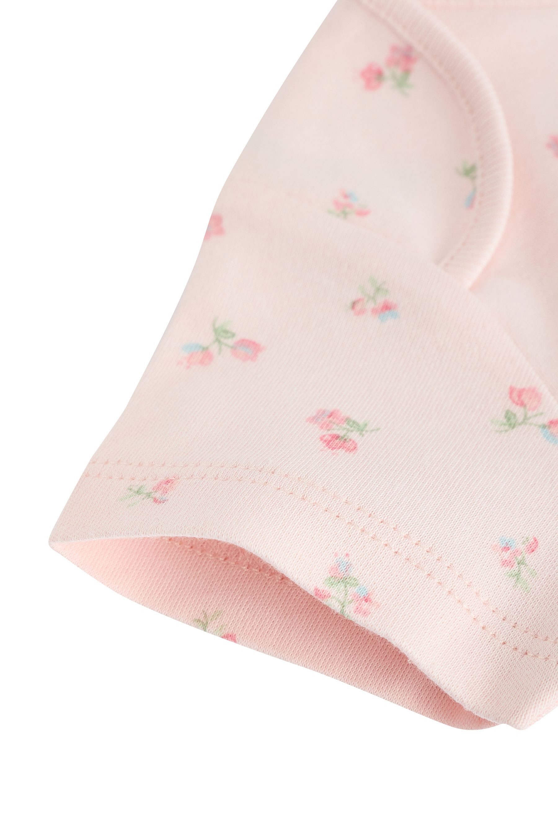 Next Kurzarmbody Kurzärmelige Strampler, 7er-Pack – 7er-Pack (7-tlg)