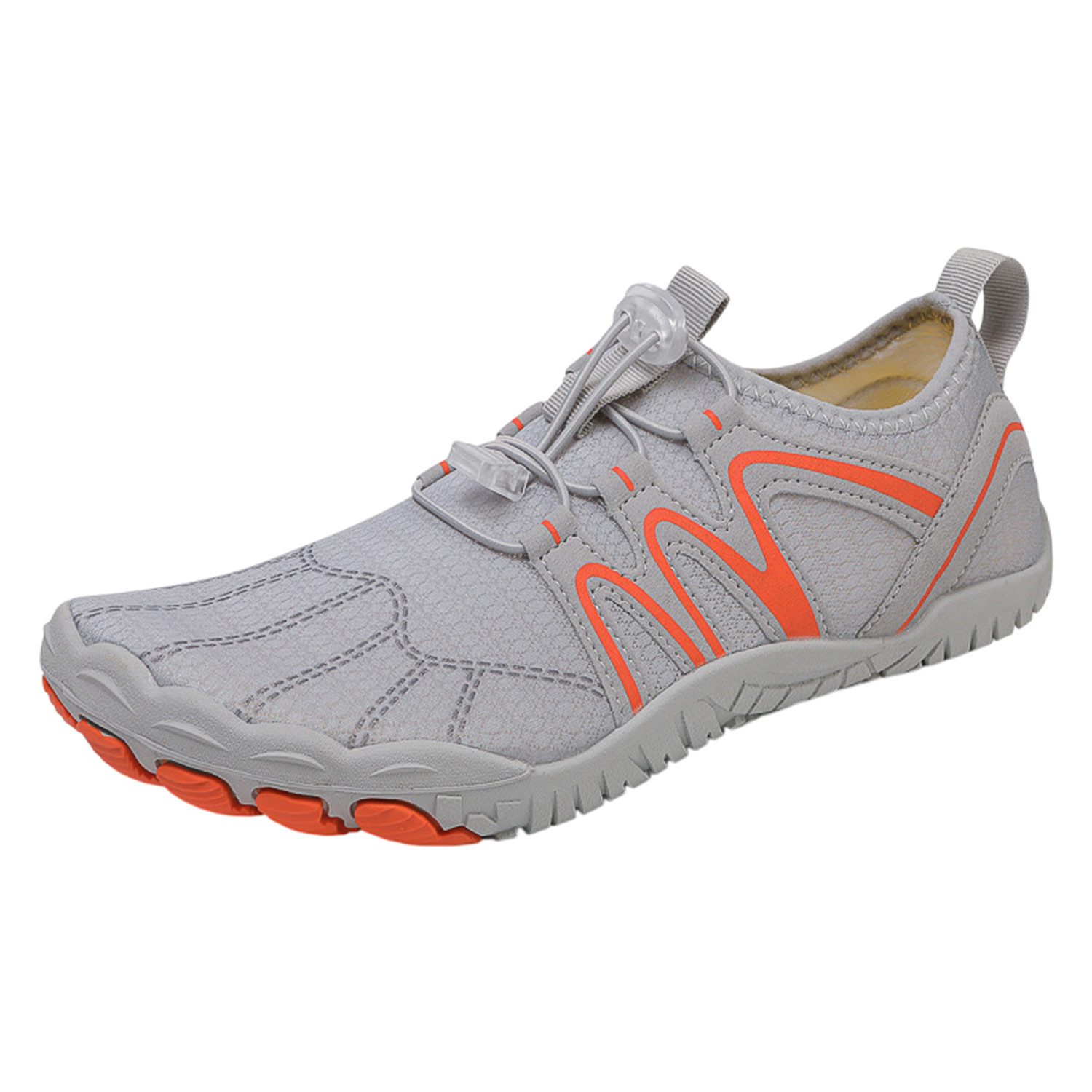 Outdoor Barfußschuhe Schnelltrocknend Wasserschuhe Rutschfest Badeschuh