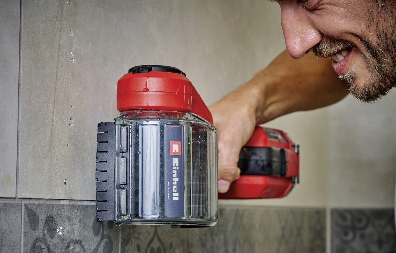 Einhell Reinigungsbürste Einhell Oberflächenbürsten-Aufsatz Medium 90/20
