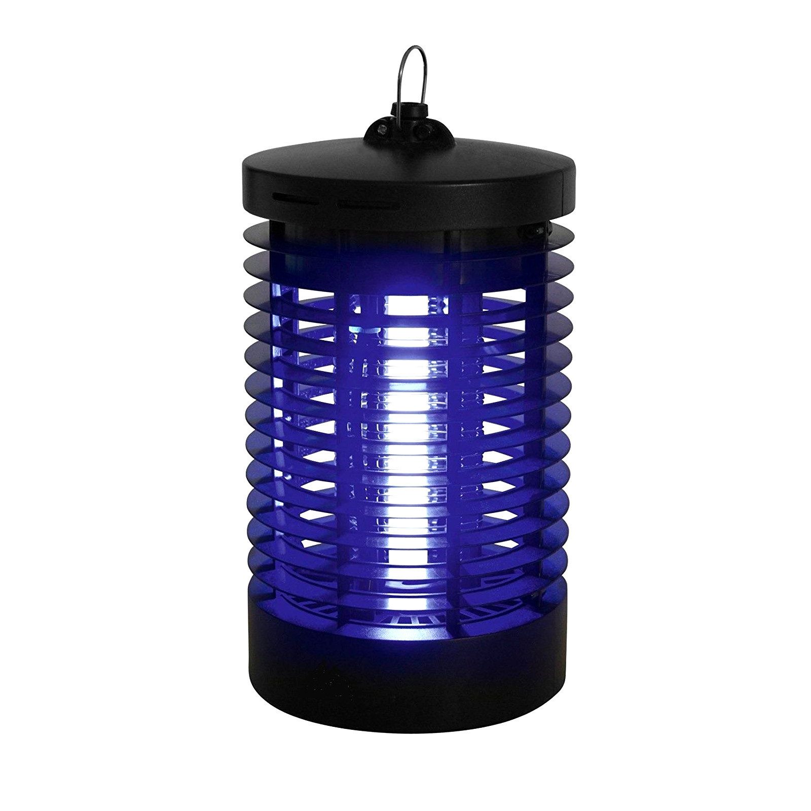 HAC24 Insektenvernichter Elektrische Insektenfalle Fliegenfalle Mückenlampe Fliegenfänger, Mit UV Licht 220-240 Volt 1,2 Watt