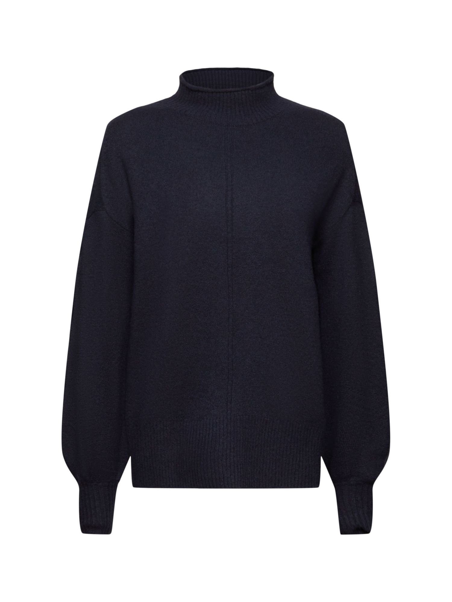 NAVY Stehkragen Stehkragenpullover Esprit Pullover mit