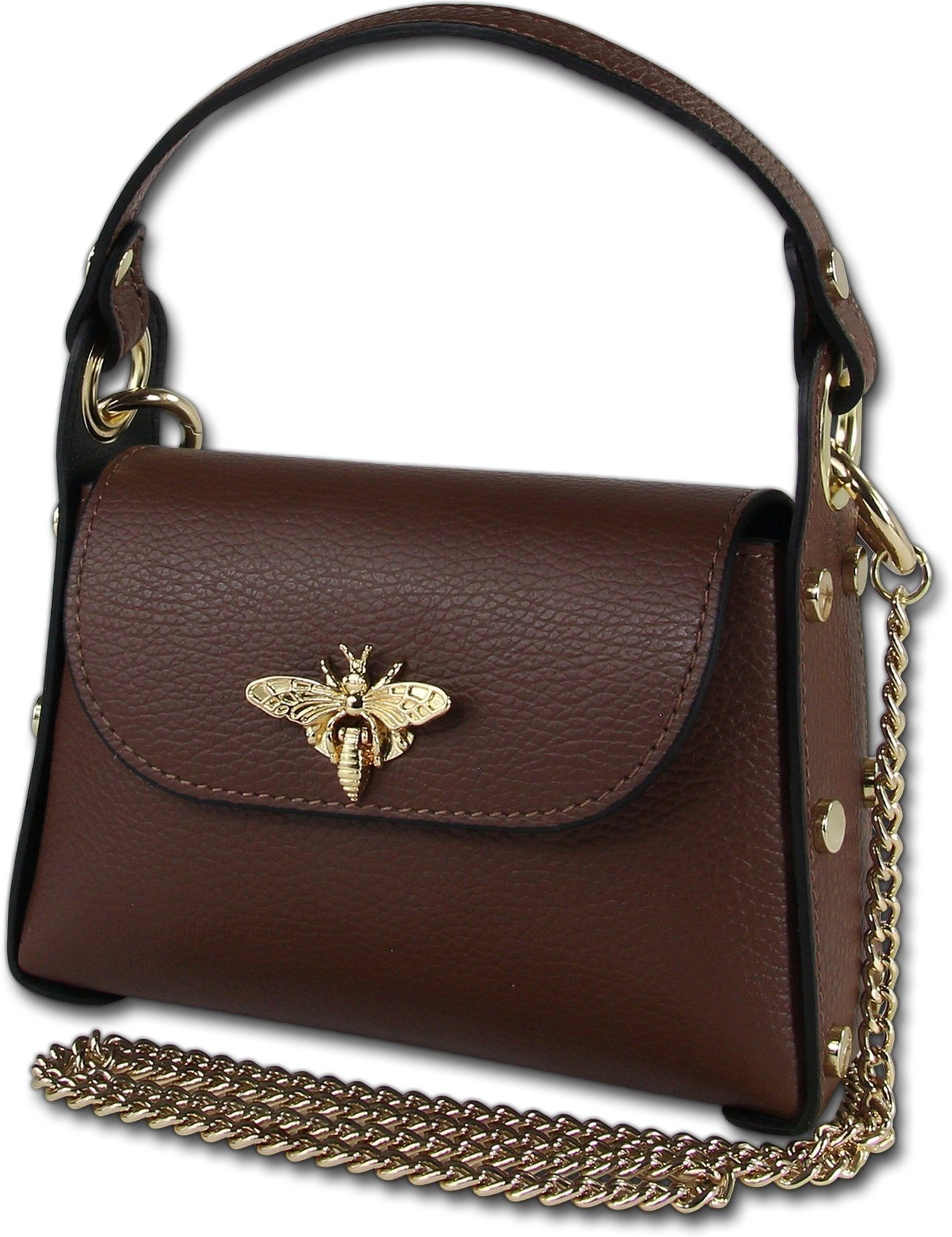 Toscanto Umhängetasche Toscanto Damen Umhängetasche Leder (Umhängetasche, U günstig online kaufen