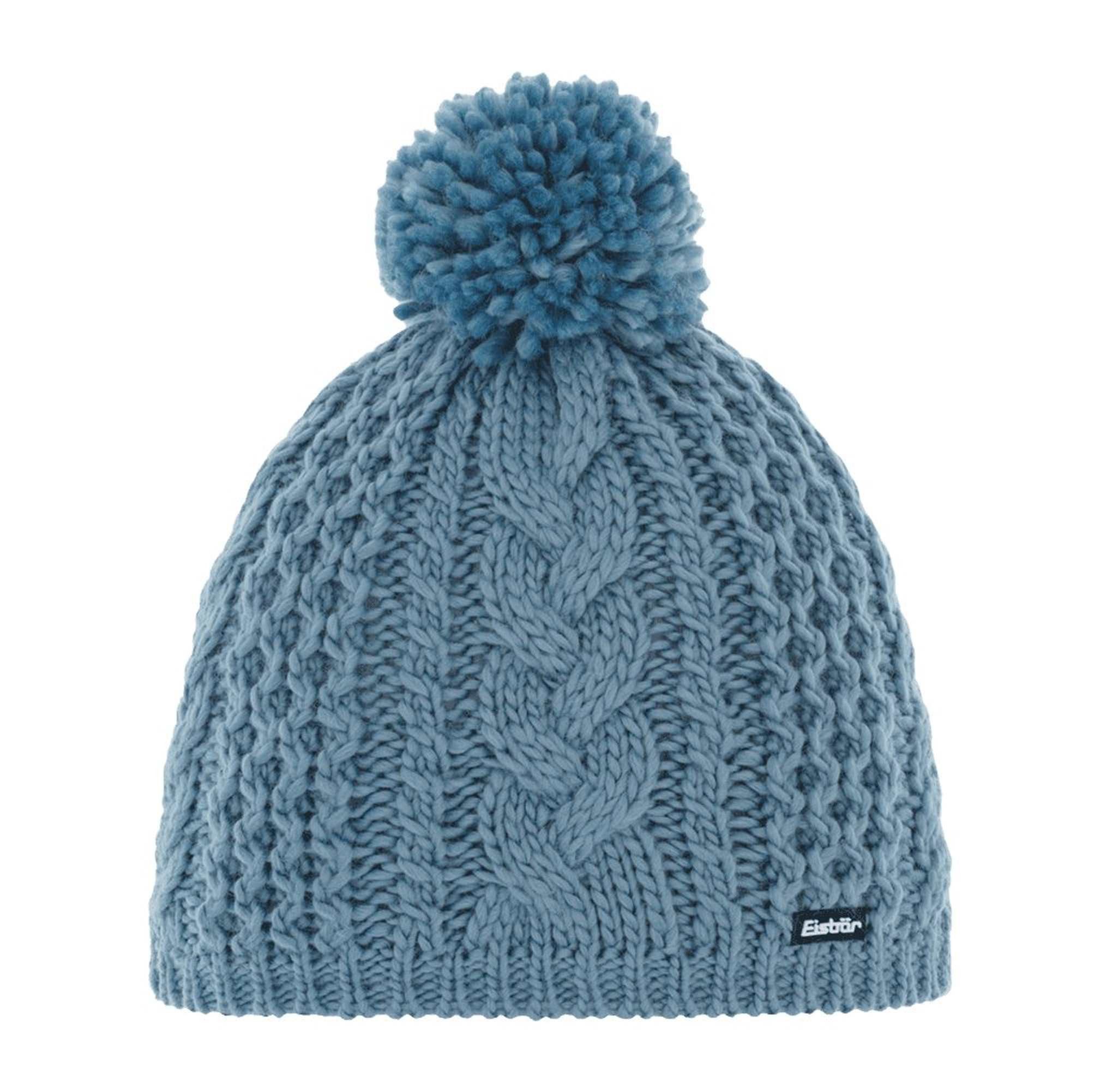 Eisbär Strickmütze Eisbär Afra Pompon Bommelmütze