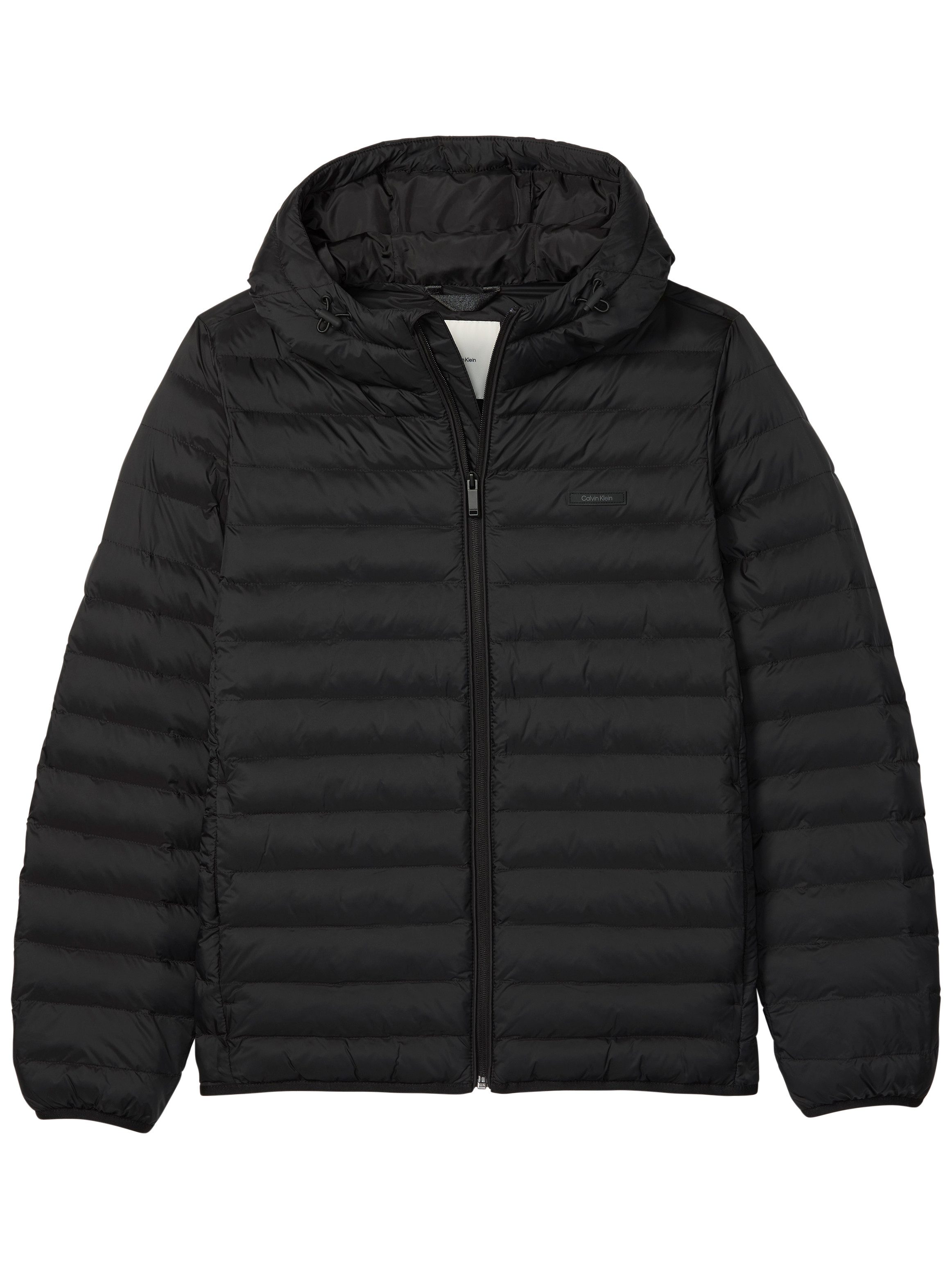 Funktionsjacke LS HOODED NYLON CHANNELED PUFFER