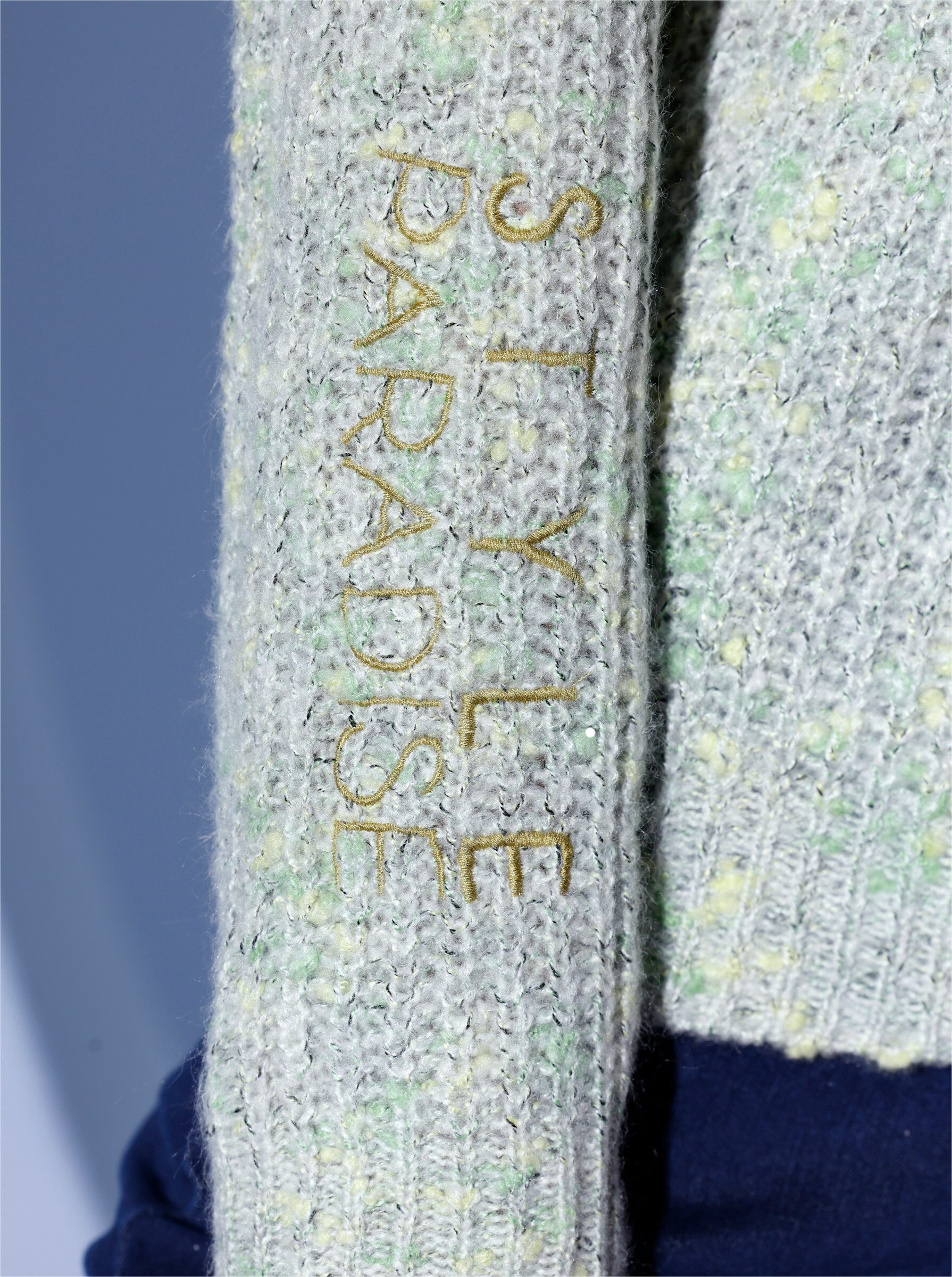 creation L Strickpullover Pullover Langarm Materialmix günstig online kaufen