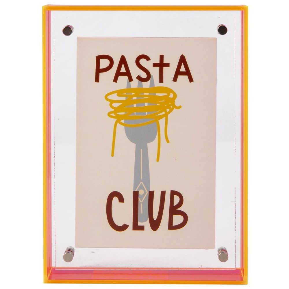 MICA Bilderrahmen Acryl Bilderrahmen - pink - 1 Stück