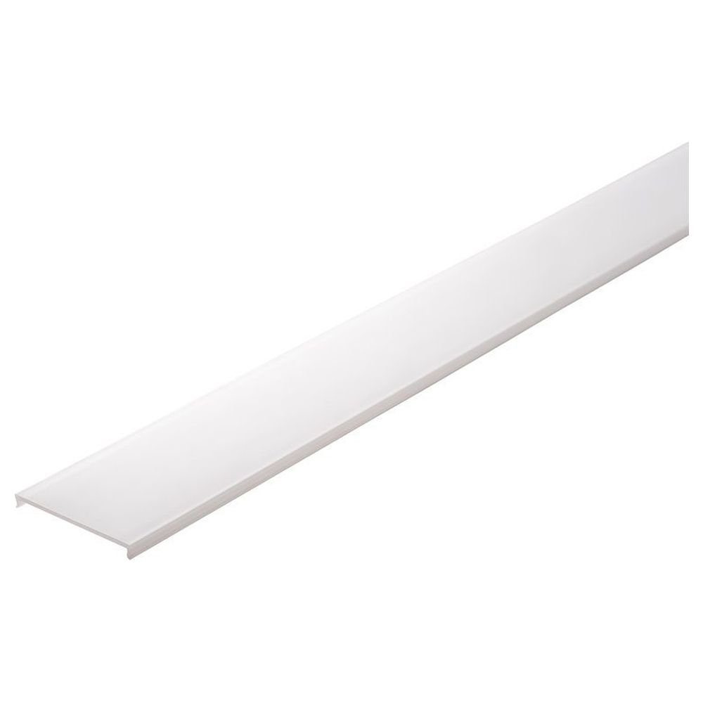 Weiß-matt LED-Stripe-Profil in SLV gefrosted Grazia Streifen 1,5m, 1-flammig, Profilelemente LED 60 Abdeckung