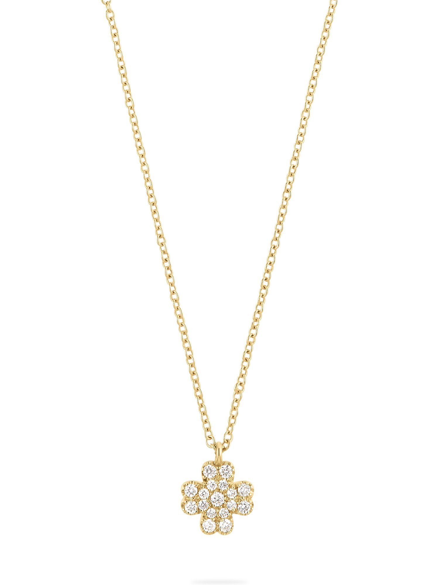 CHRIST Goldkette CHRIST Damen-Kette 750e...