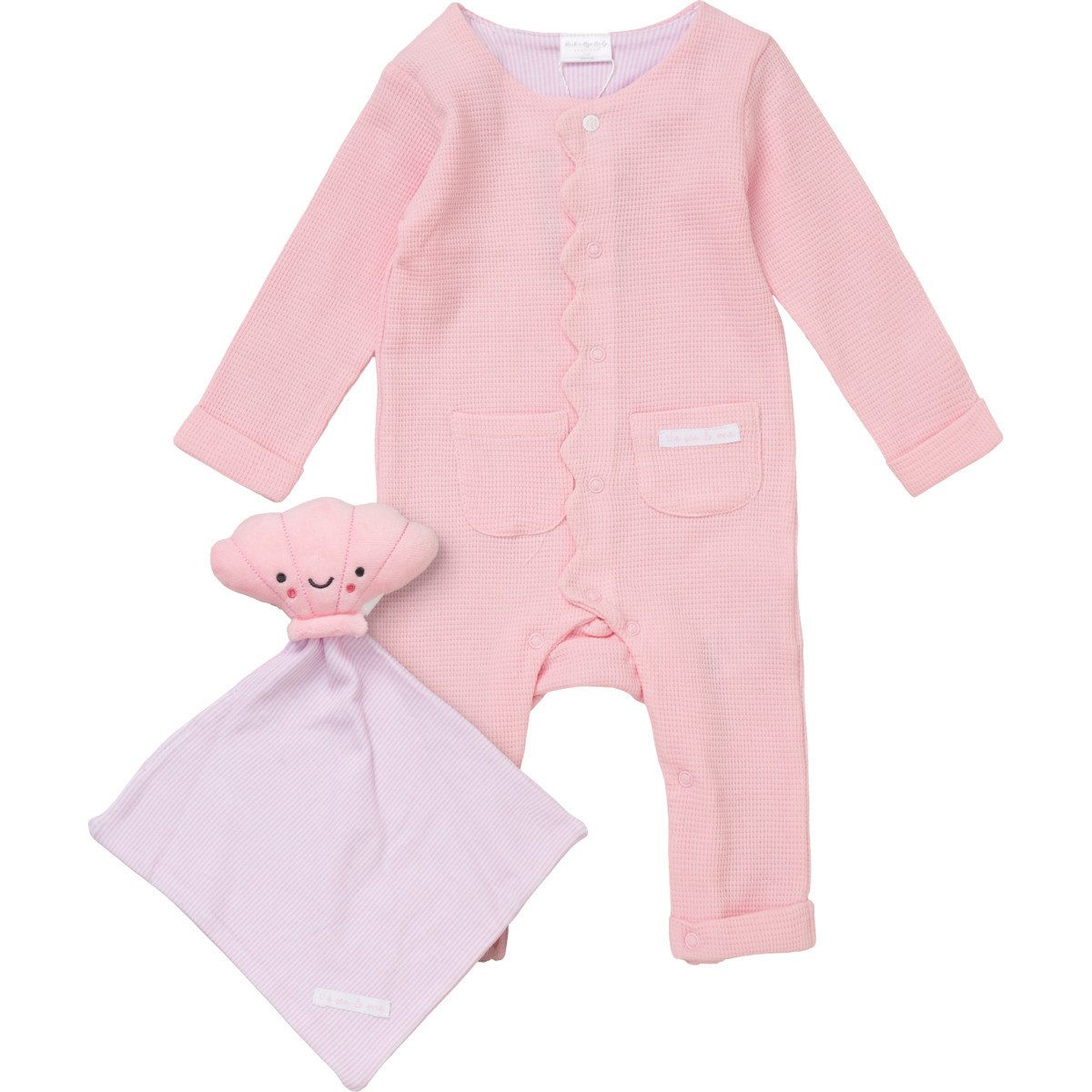 Rock a Bye Baby Boutique Strampler Muschel Mädchen