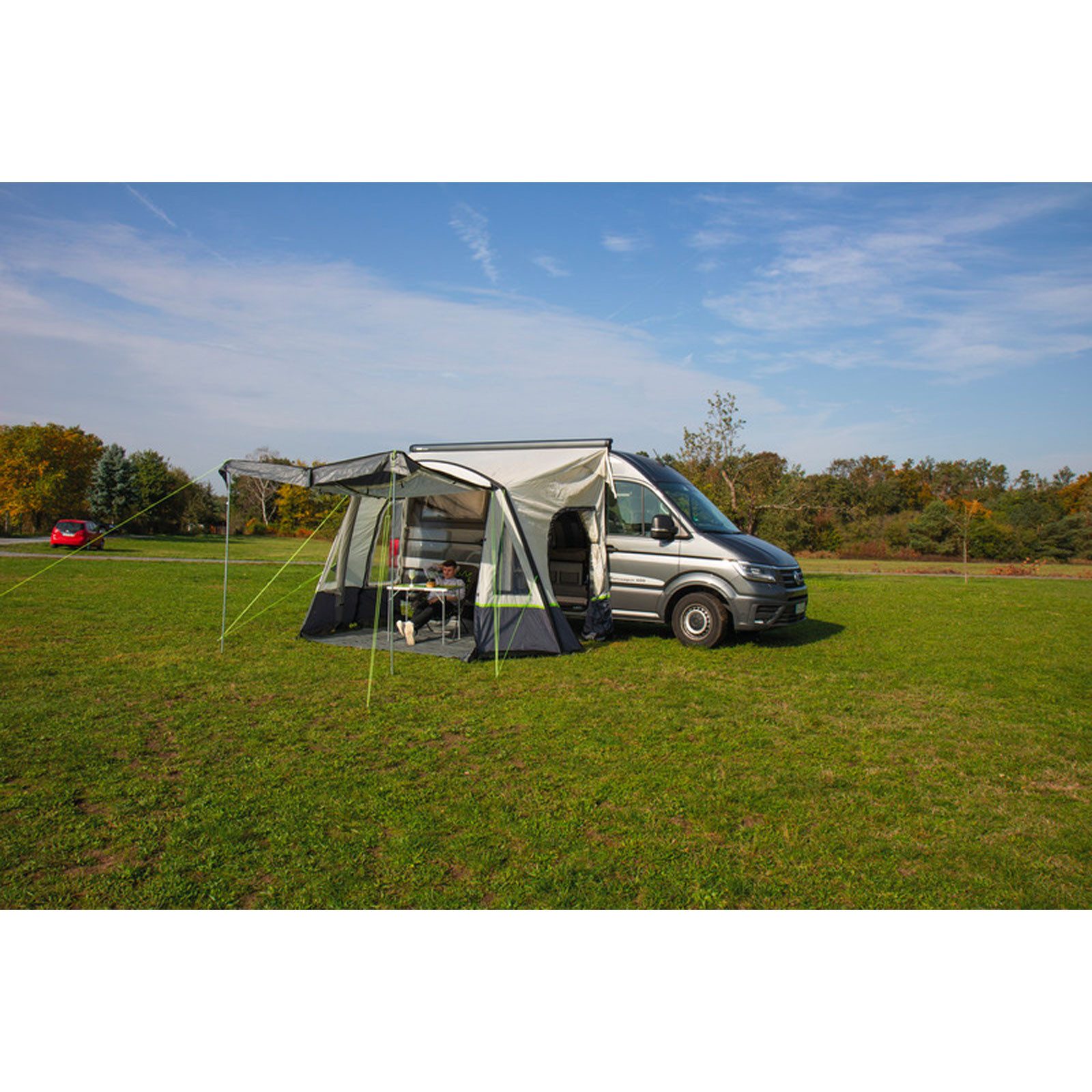 Vorzelt Reisemobilvorzelt One Beam Air High Aufblasbares Vorzelt Luft für Bus