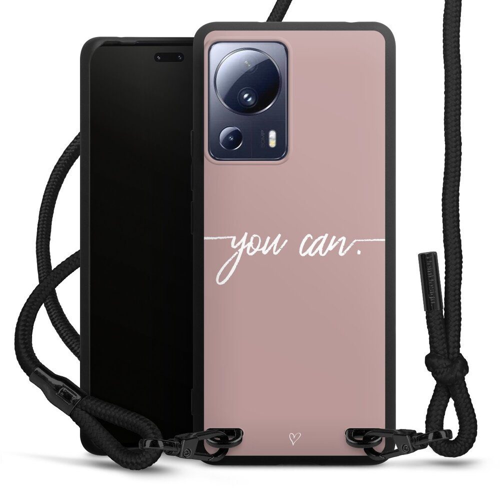 DeinDesign Handyhülle Spruch Sprüche Motivation You Can, Xiaomi 13 Lite