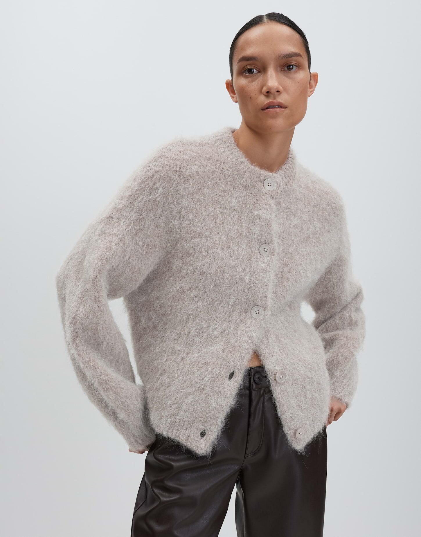someday Cardigan TAMANAH Loose aus weichem günstig online kaufen