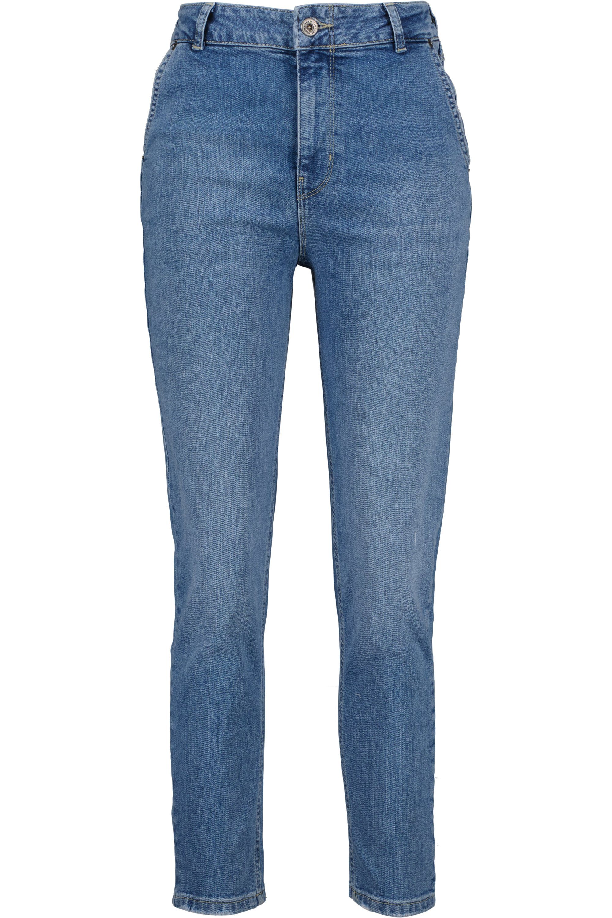 Alife & Kickin Mom-Jeans LaureenAK DNM denim Damen Pants A washed Jeanshose light