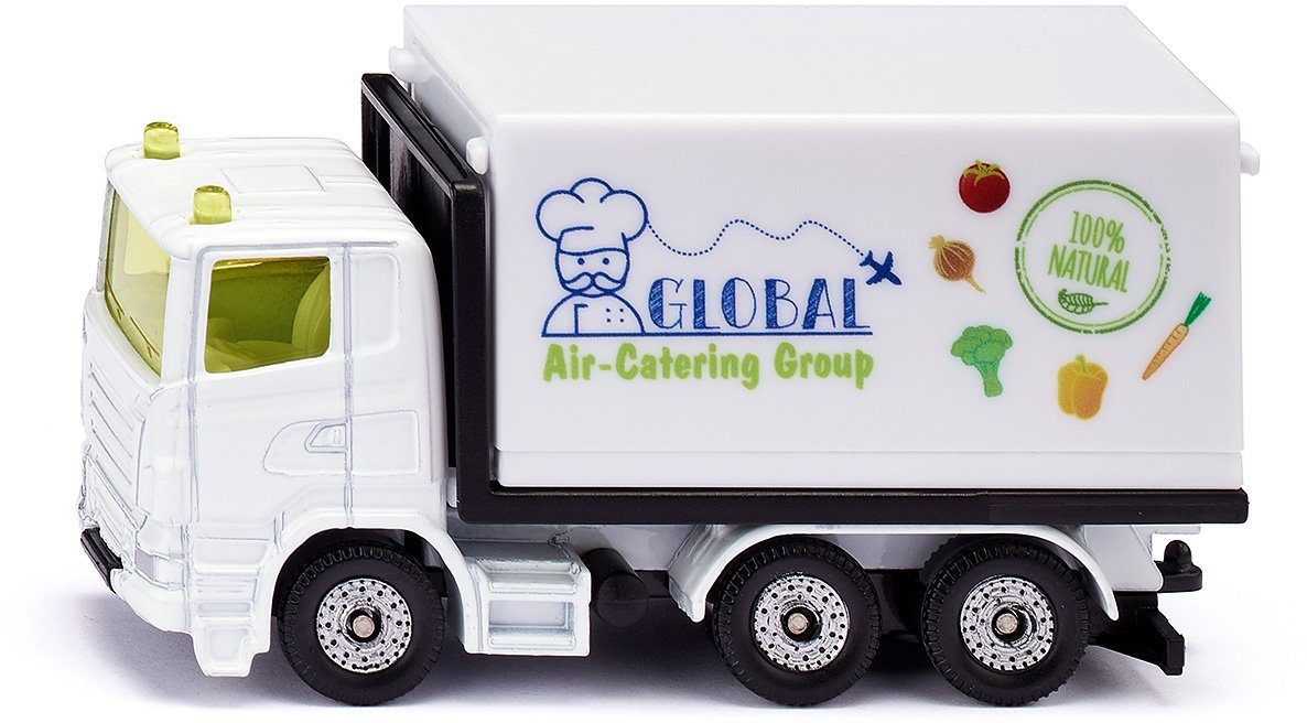 Siku Spielzeug-Flugzeug SIKU Super, Flughafen (6312), (Set, 6-tlg)