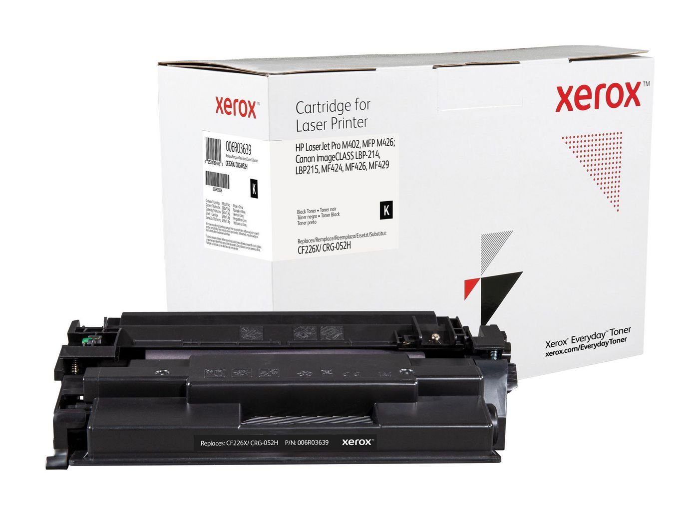 Xerox HIGH TONER BLACK XEROX Tonerkartusche YIELD