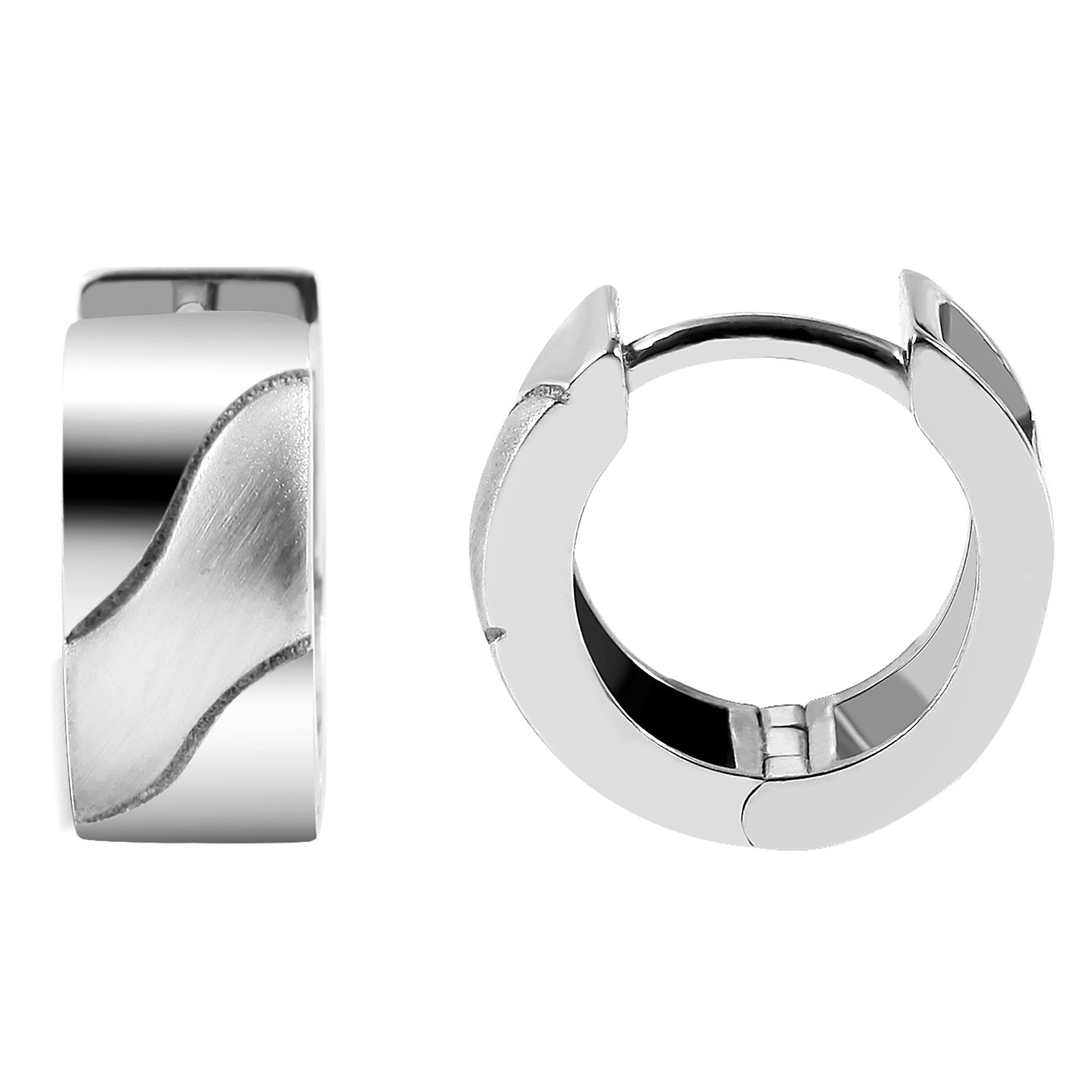 Adelia´s Paar Creolen Damen Creolen aus 925 Sterling Silber Ø 9 mm günstig online kaufen