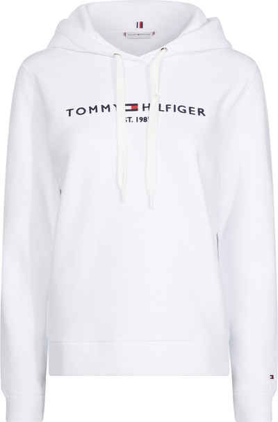 Tommy Hilfiger Kapuzensweatshirt mit Tommy Hilfiger Logostickerei