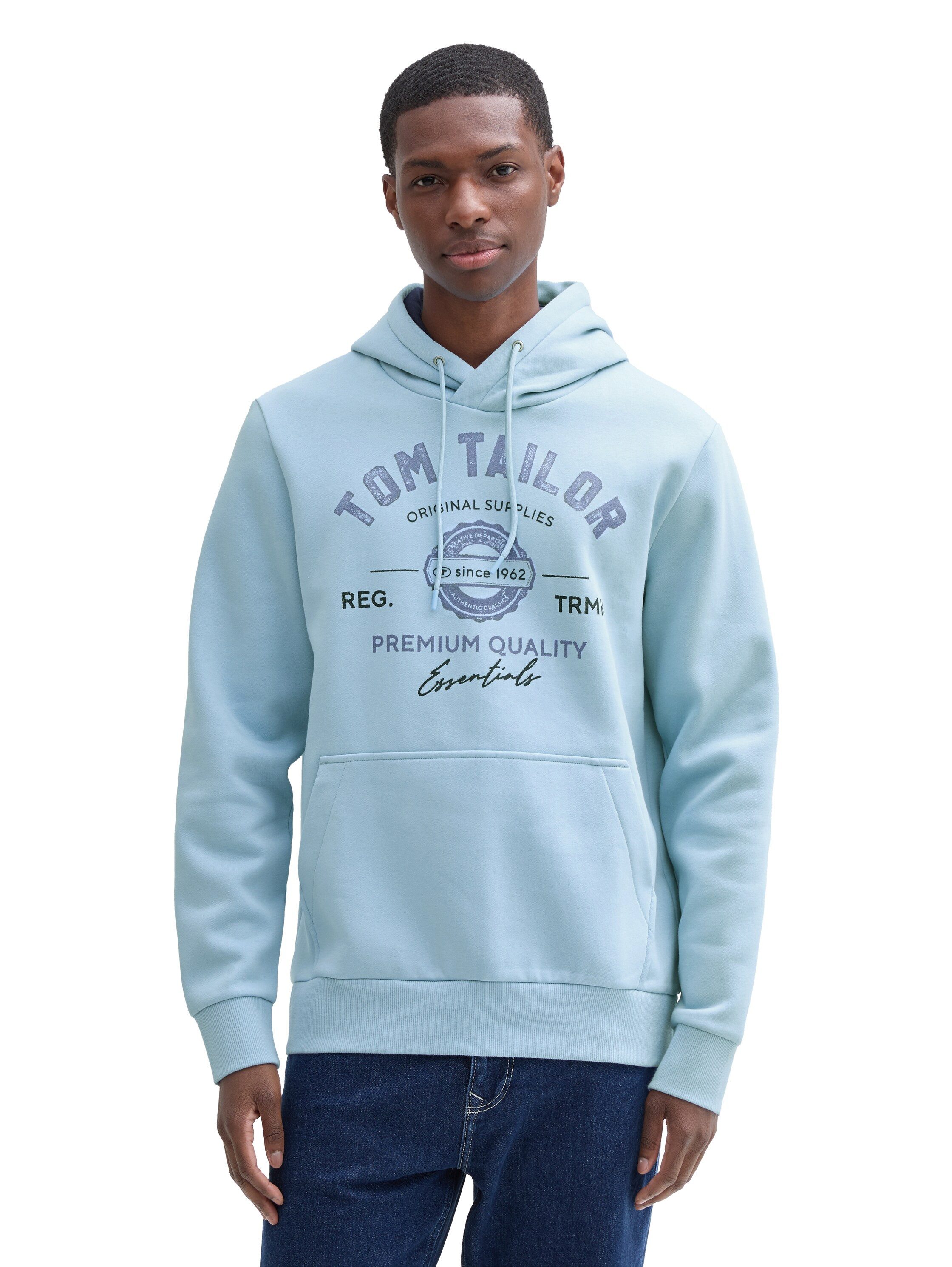 TOM TAILOR Kapuzensweatshirt mit Kapuze günstig online kaufen