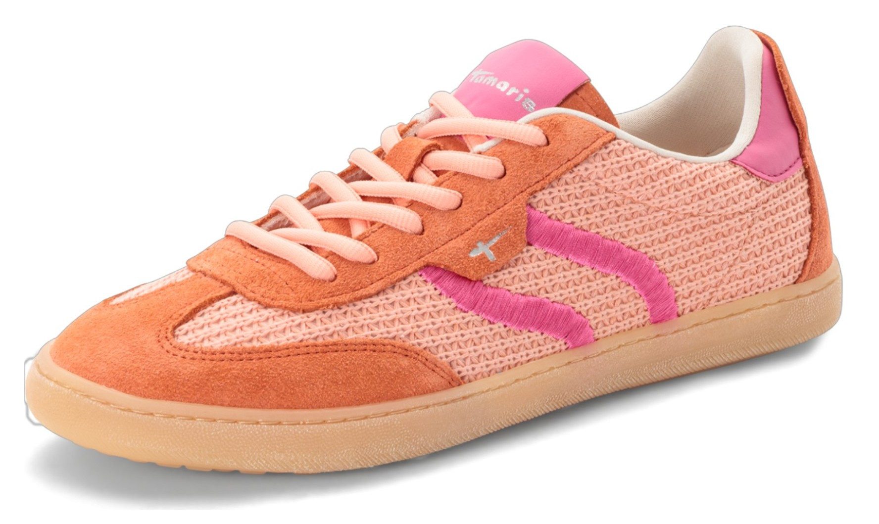 Tamaris 1-23633-46 59A Coral Comb Sneaker
