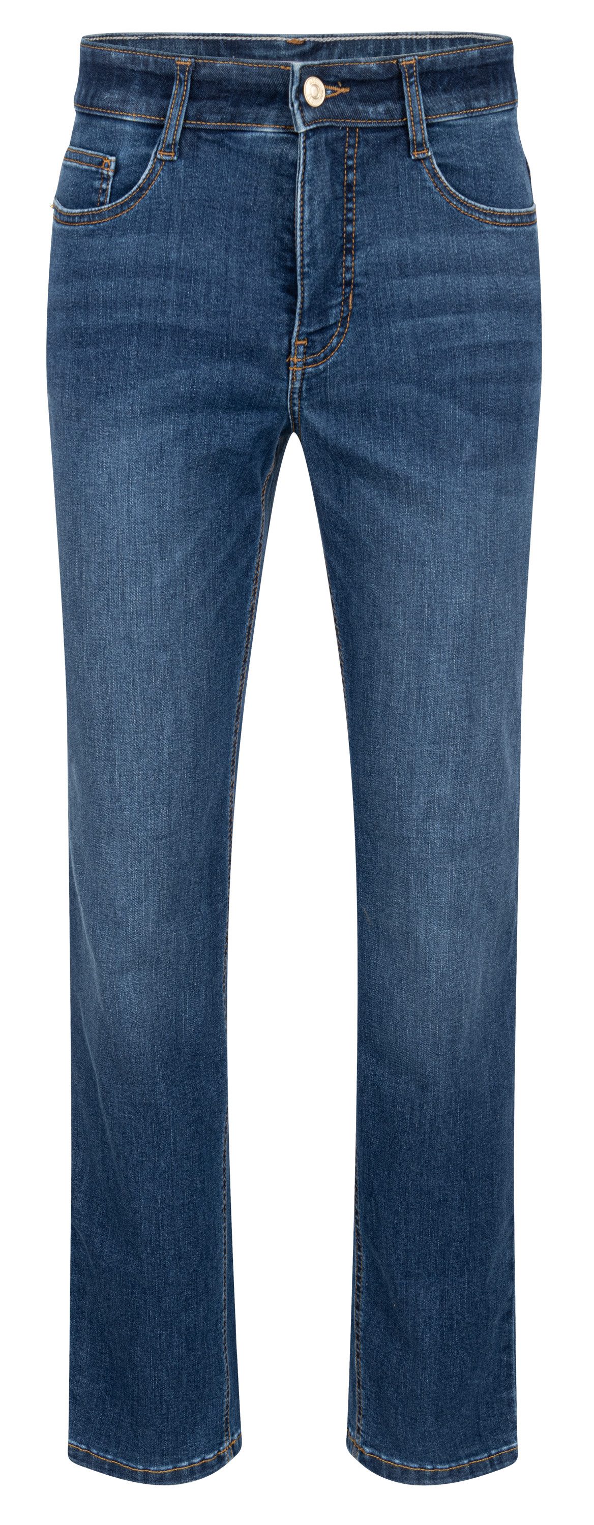 Stretch-Jeans MAC STELLA fashion blue washed 5100-90-0387 D620 - UNIKAT