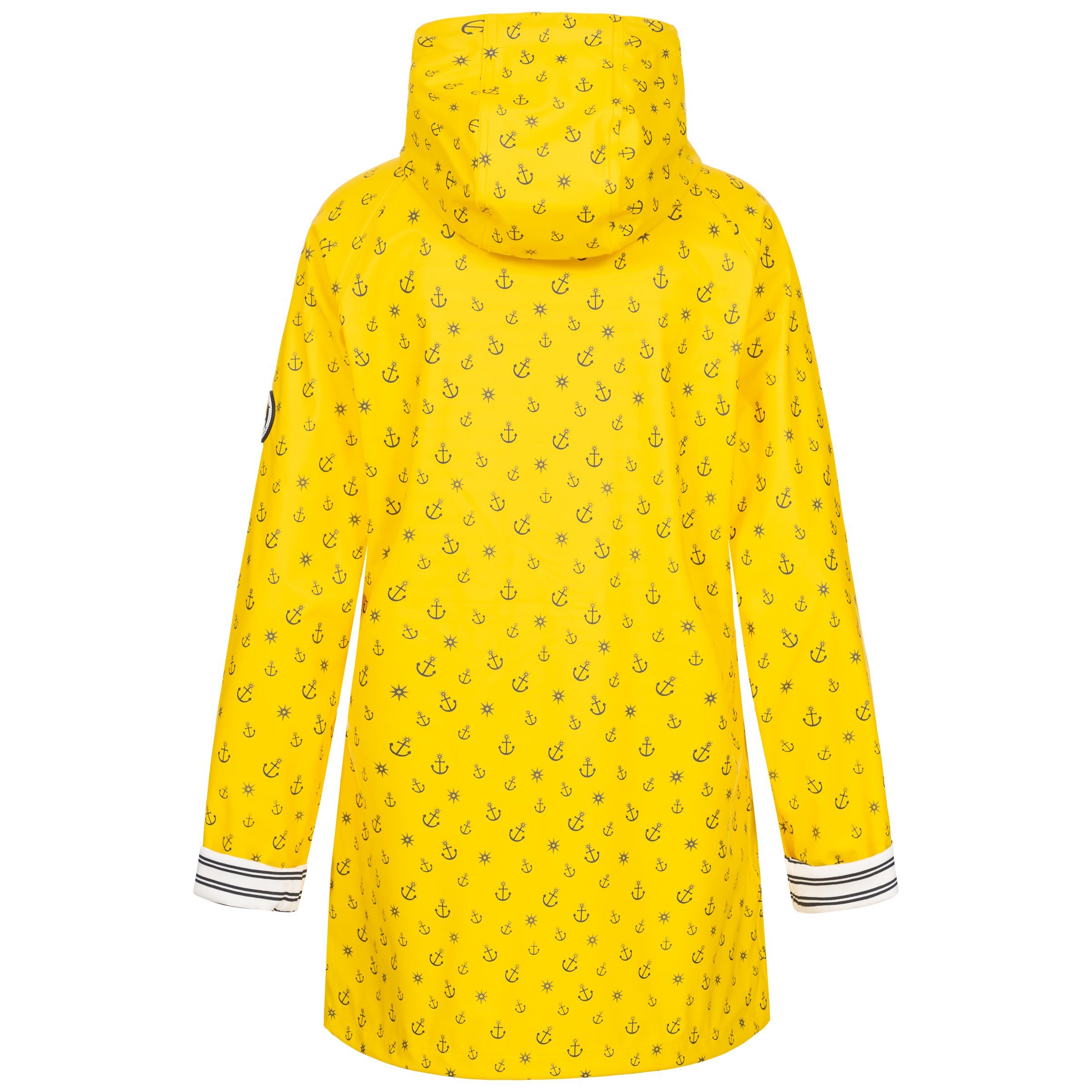 Friesennerz WOMEN auch #ankerglutzauber Größen DEPROC Active in erhältlich CS yellow Großen Regenjacke