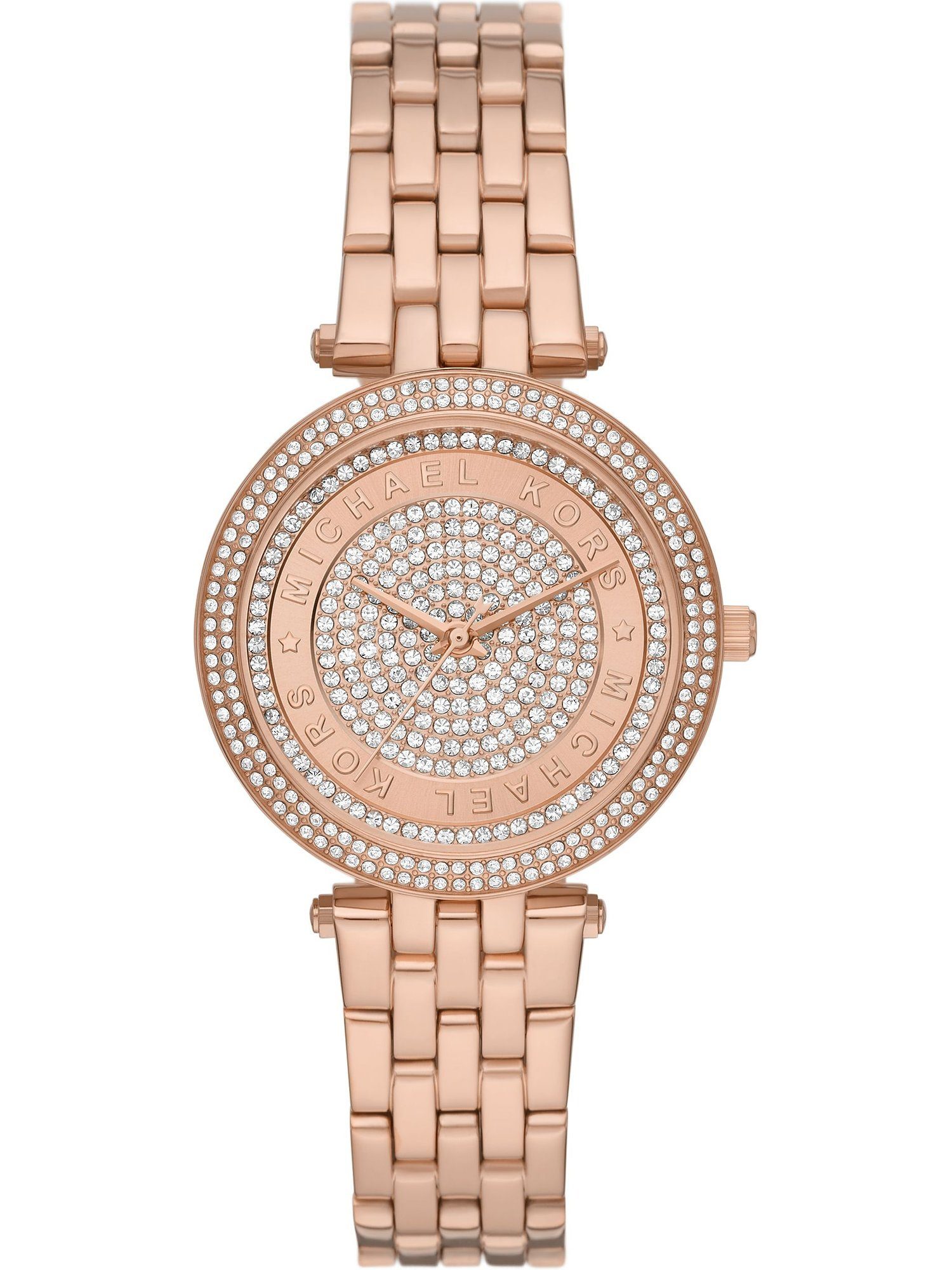 Quarzuhr Michael Kors Damen-Uhren Analog Quarz