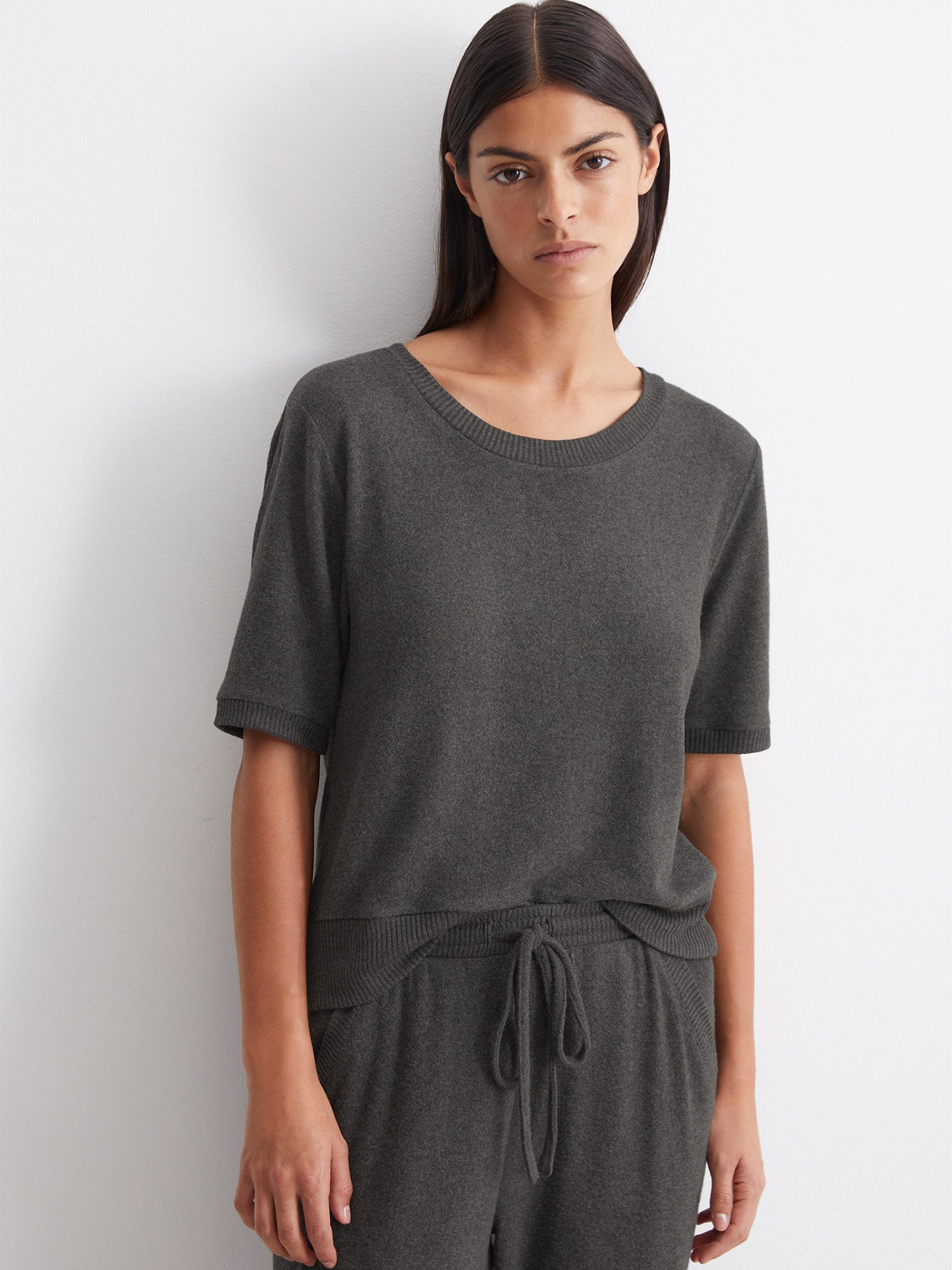 Marc O'Polo Sleepshirt Soft Knit schlafshirt schlafmode Pyjama günstig online kaufen