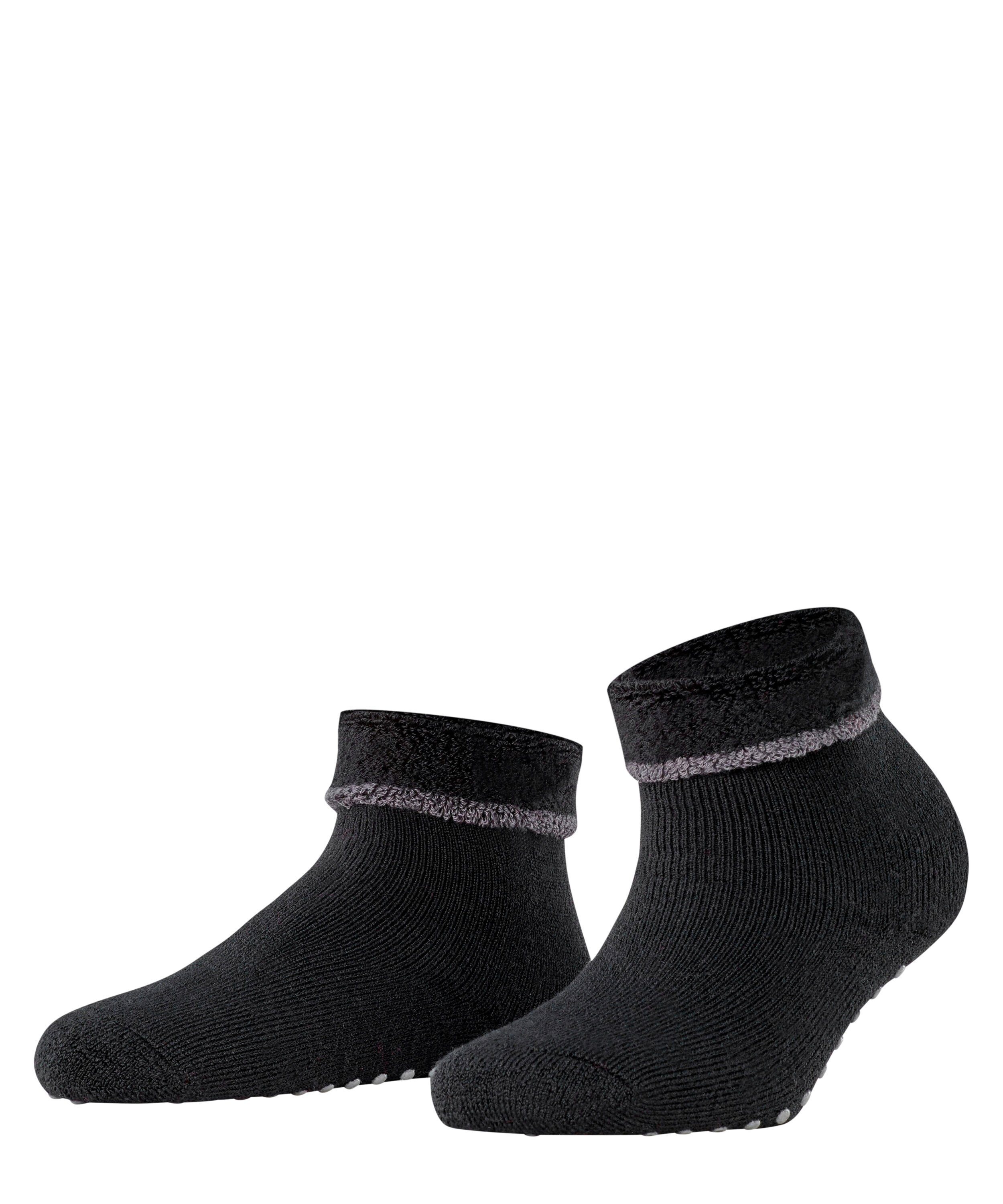 Esprit Haussocken Esprit Cozy Damen mit verstärkten Belastungszonen (1-Paar) mit verstärkten Belastungszonen