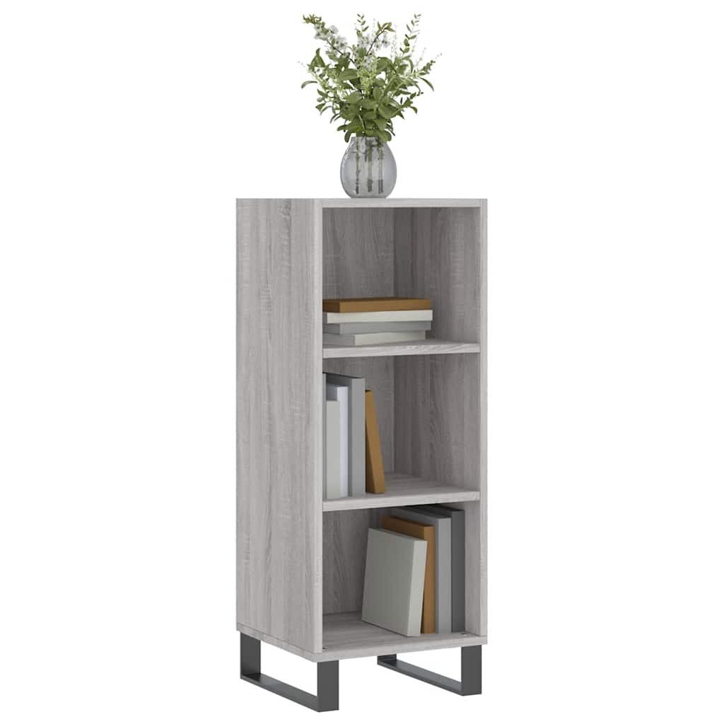 vidaXL Sideboard Sideboard Grau Sonoma 34,5x32,5x90 günstig online kaufen