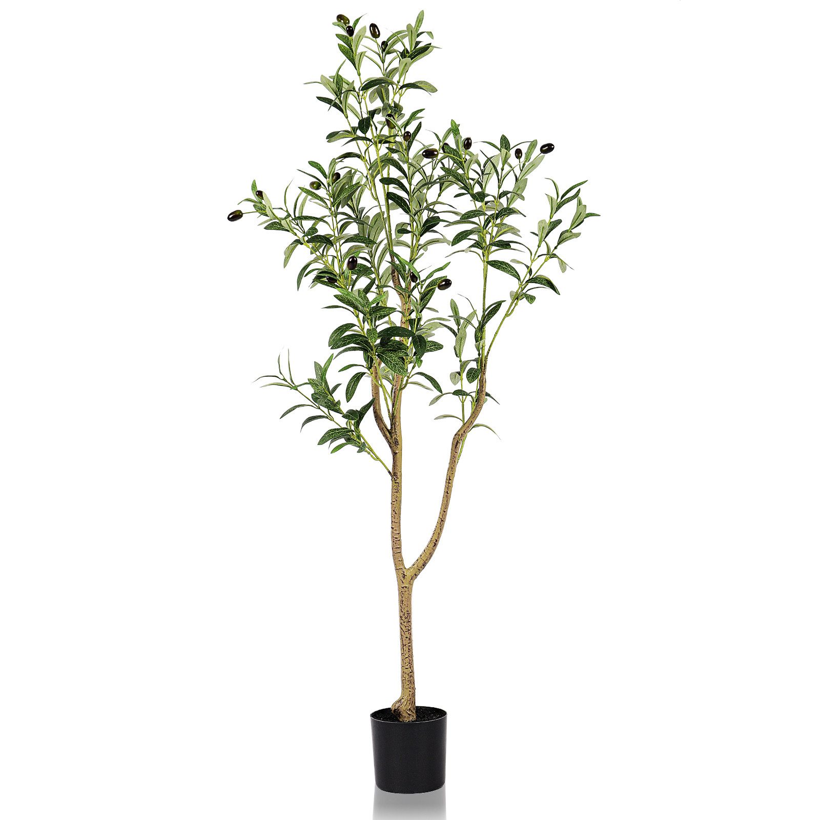Kunstpflanze Olivenbaum Künstliche Pflanzen Höhe 120cm/150cm/170cm