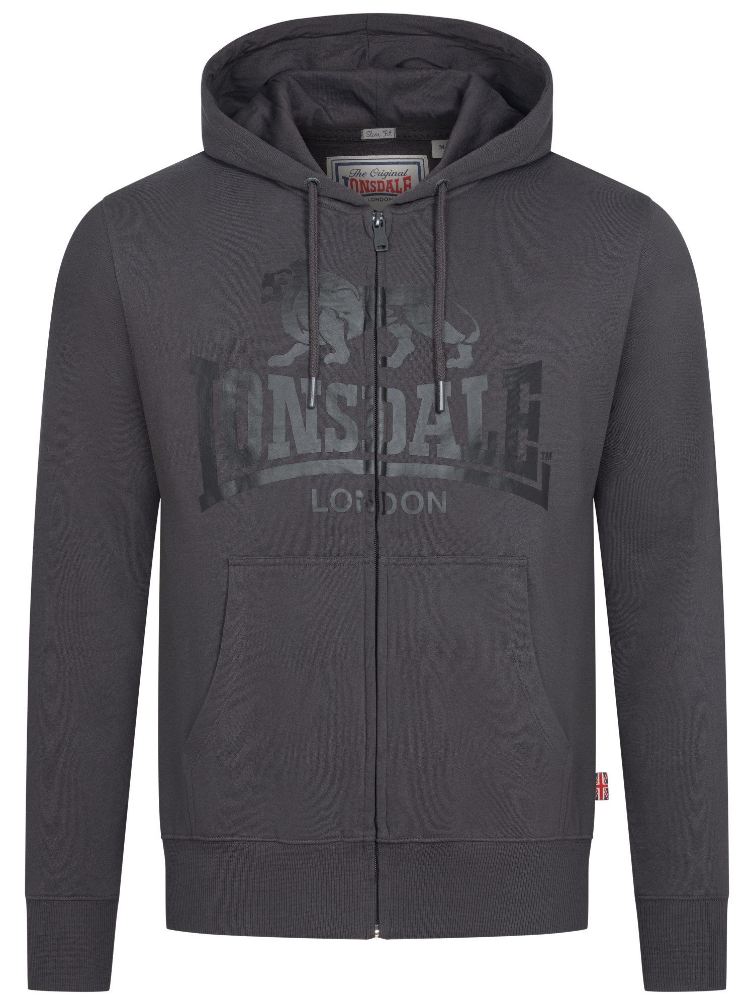Lonsdale Kapuzensweatjacke KRAFTY (1-tlg) günstig online kaufen