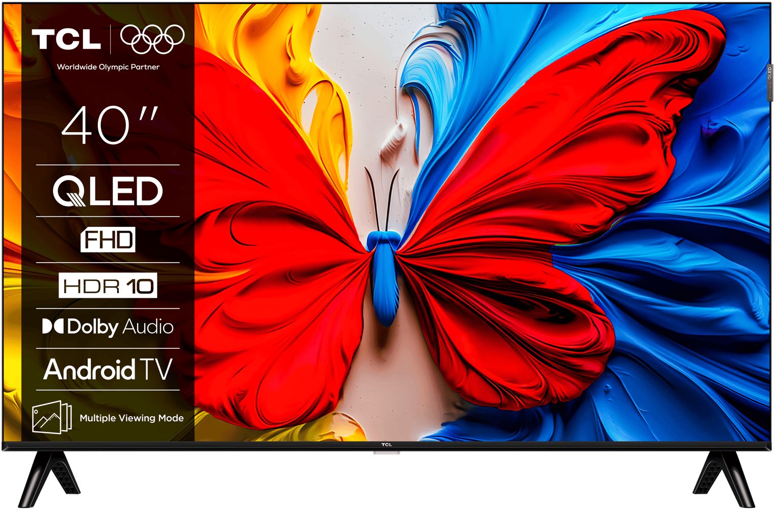 TCL 40S59KX1 QLED-Fernseher (40 Zoll, Full HD)