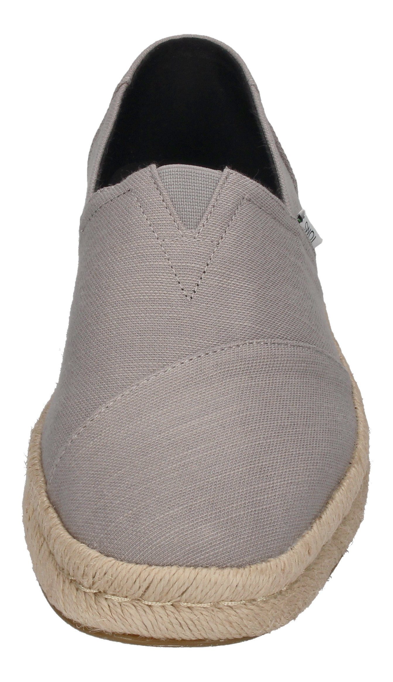 TOMS ALPARGATA ROPE 2.0 Espadrille Drizzle Grey – Bild 3 von 5
