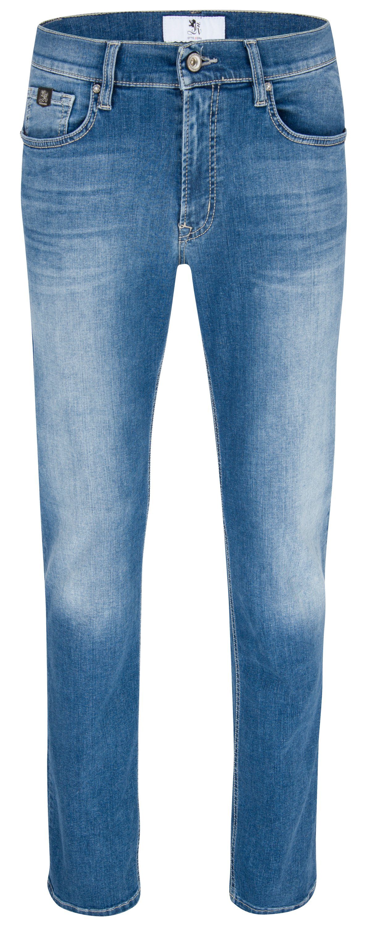  Kern 5-Pocket-Jeans OTTO KERN JOHN light blue used buffies 67001 6831.6844