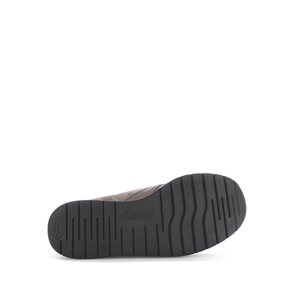 Gabor Gabor - Sneaker - Braun Schnürschuh