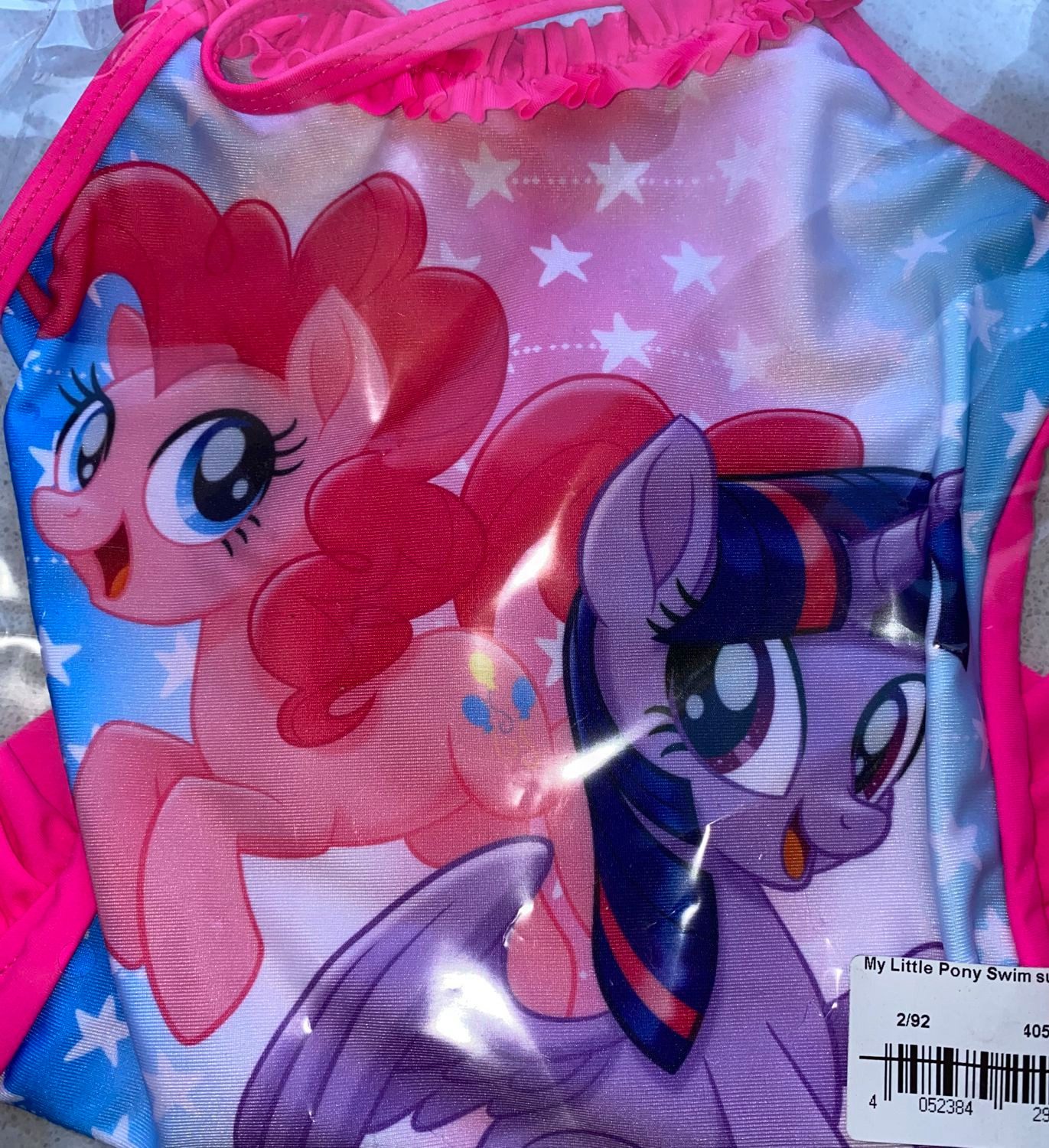 My Little Pony Badeanzug MY LITTLE PONY Mädchen Badeanzug 2 Jahre 24 Monate