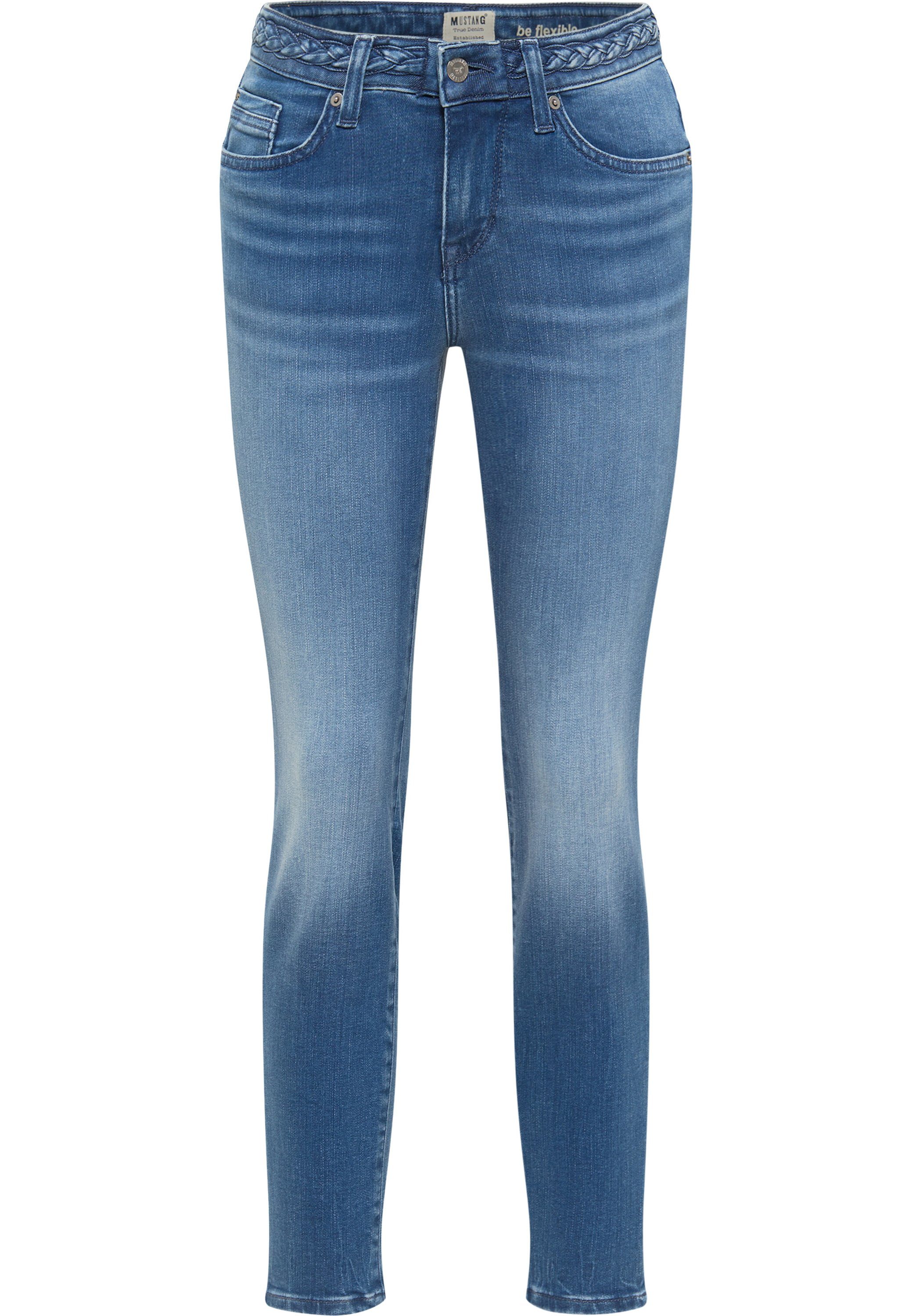 7/8 MUSTANG Jasmin Mustang Jeggings 5-Pocket-Jeans Style