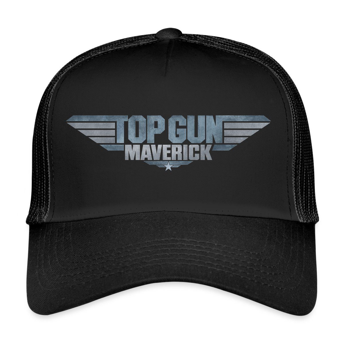 Spreadshirt Trucker Cap Top Gun Maverick Logo Trucker Cap (1-St)