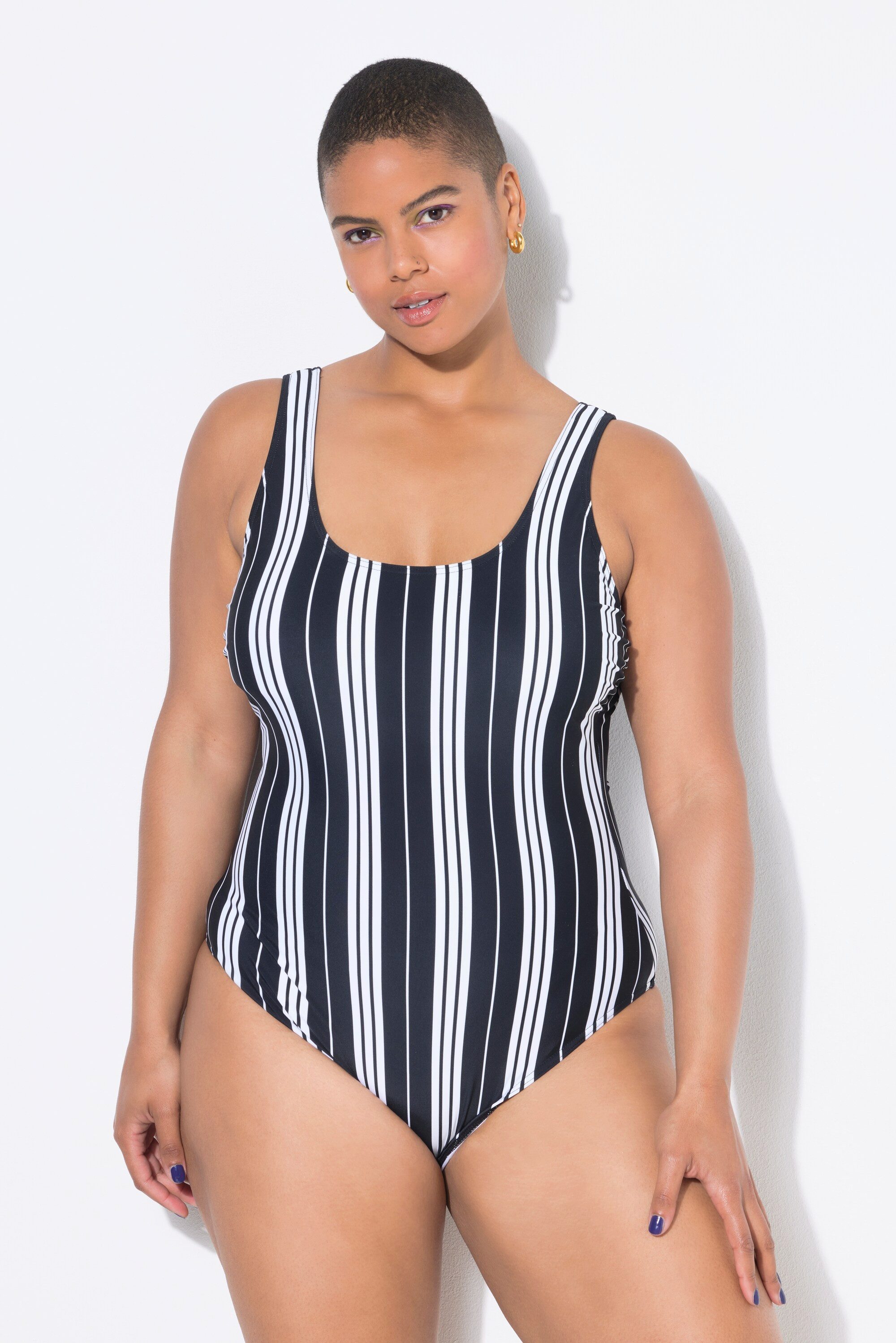 Studio Untold Badeanzug Badeanzug Softcups Streifen Shaping günstig online kaufen