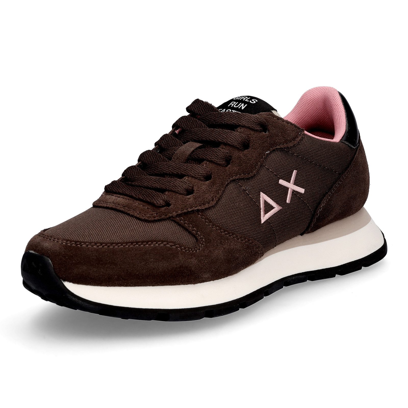 SUN 68 Sun68 Damen Sneaker Ally Solid braun Sneaker günstig online kaufen
