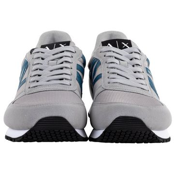 ARMANI EXCHANGE Herren Sneaker Low - Schnür-Schuh, Retro, Logo Sneaker